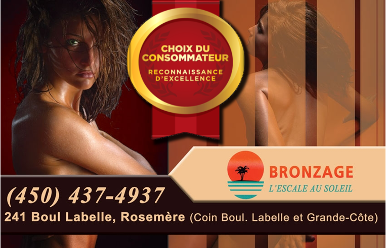 Bronzage L'Escale Au Soleil Rosemère 241 Boul Labelle, Rosemère Quebec J7A 2H3