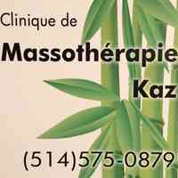 Clinique de massothérapie Kaz