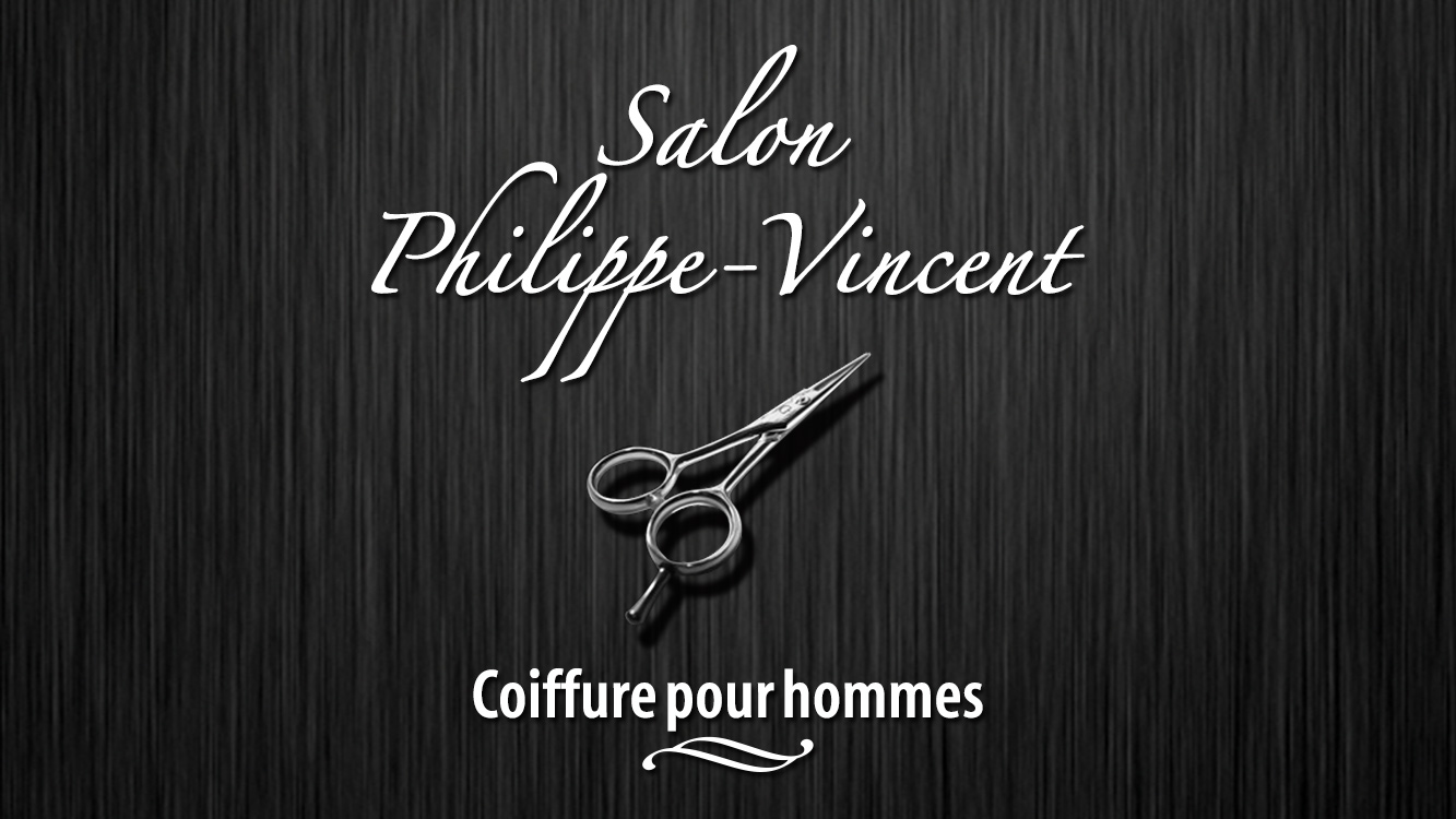 Salon de coiffure Philippe Vincent enr. 16 Mnt Robert, Saint-Basile-le-Grand Quebec J3N 1L7