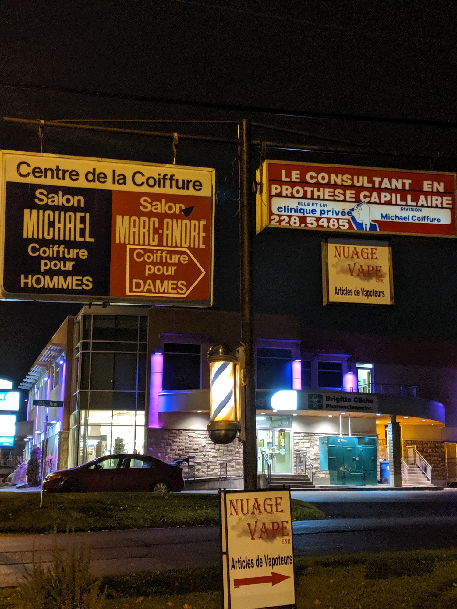 Salon Michael Inc 1190 6e Avenue de l'Orme, Saint-Georges Quebec G5Y 3V1