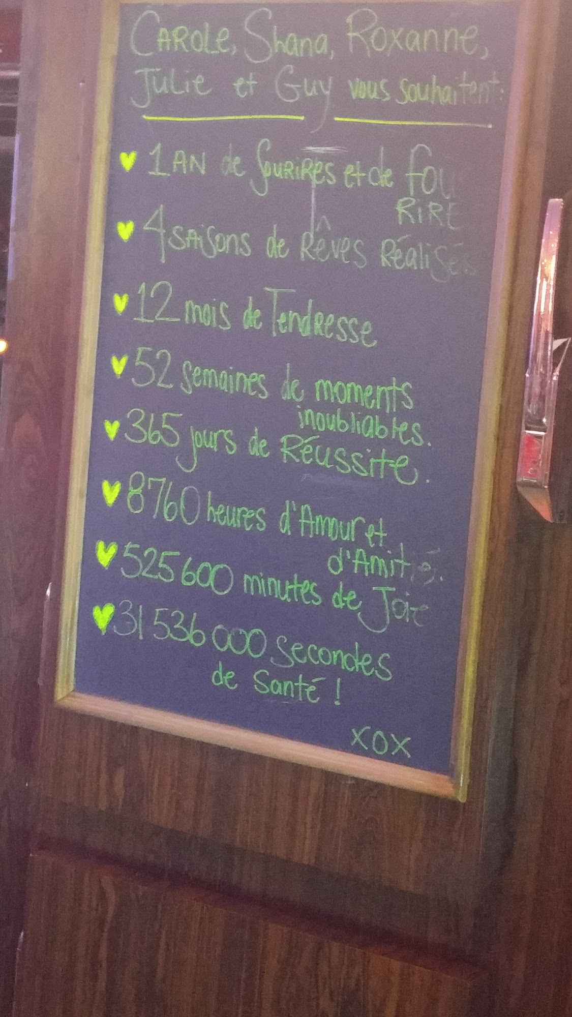 Brasserie Taverne l'Abreuvoir Menu