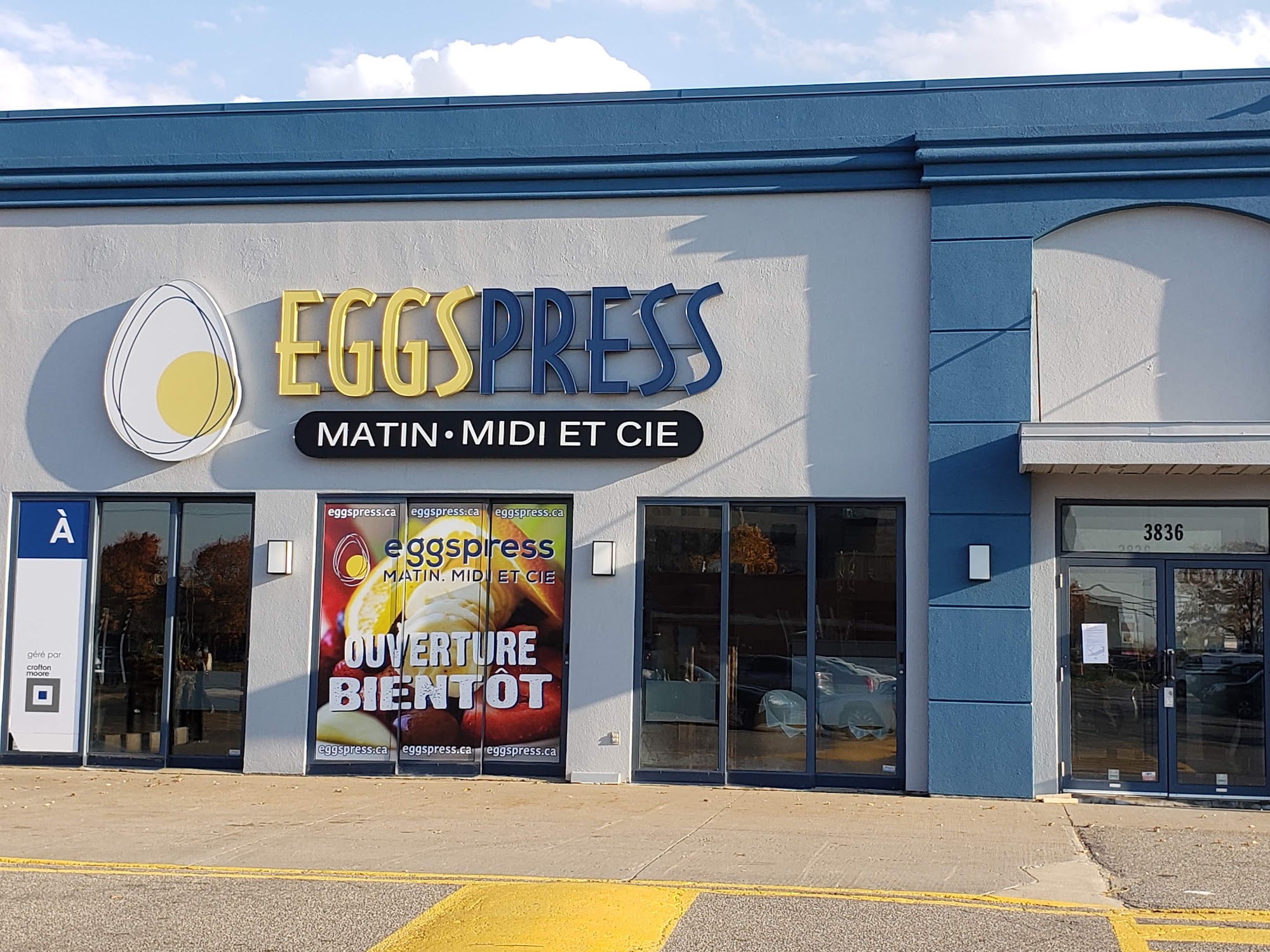 Eggspress Cote Vertu Déjeuner et Diner