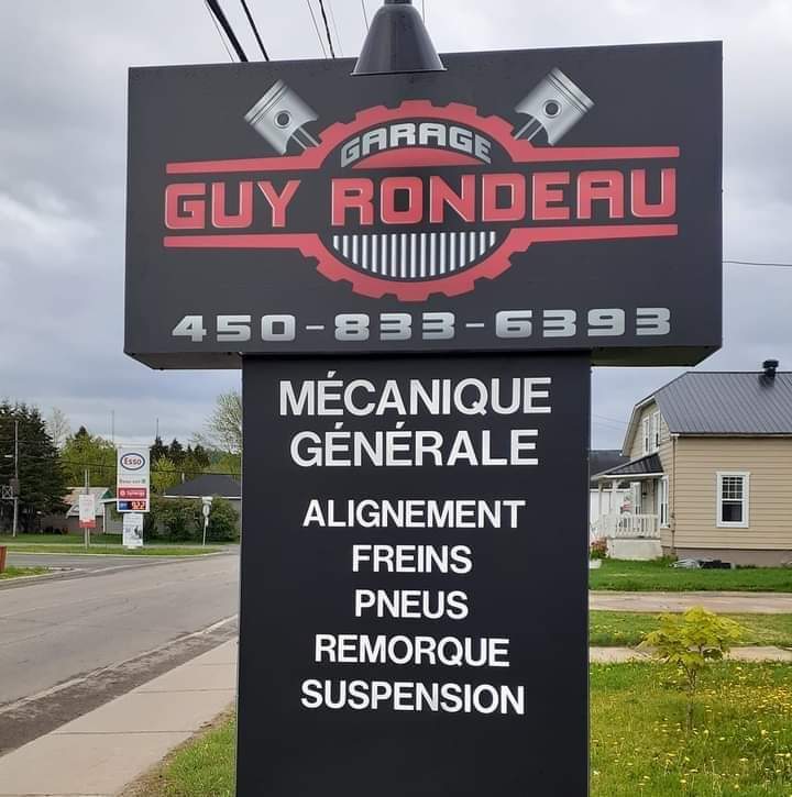 Garage Guy Rondeau 261 Rue des Aulnaies, Saint-Michel-des-Saints Quebec J0K 3B0