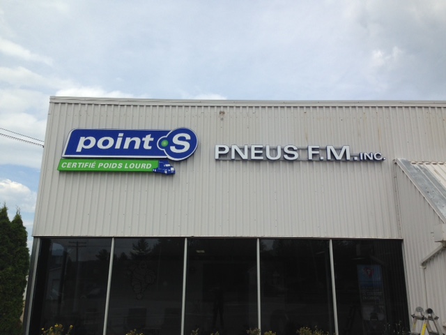 Point S - Pneus F.M. Inc. 595 Bd Hébert, Saint-Pascal Quebec G0L 3Y0