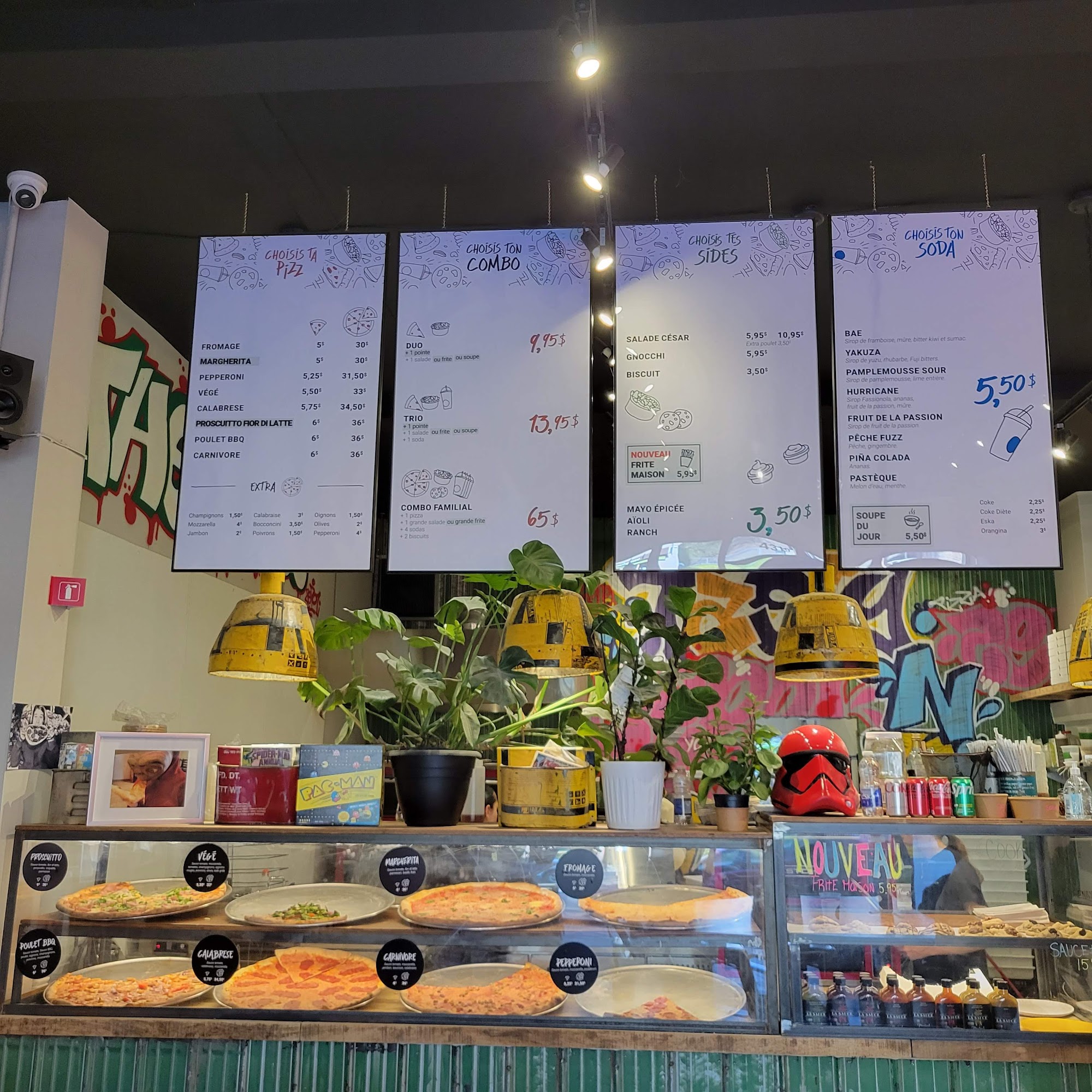 Slice + Soda, Verdun - Menu, Reviews (79), Photos (27) - Restaurantji
