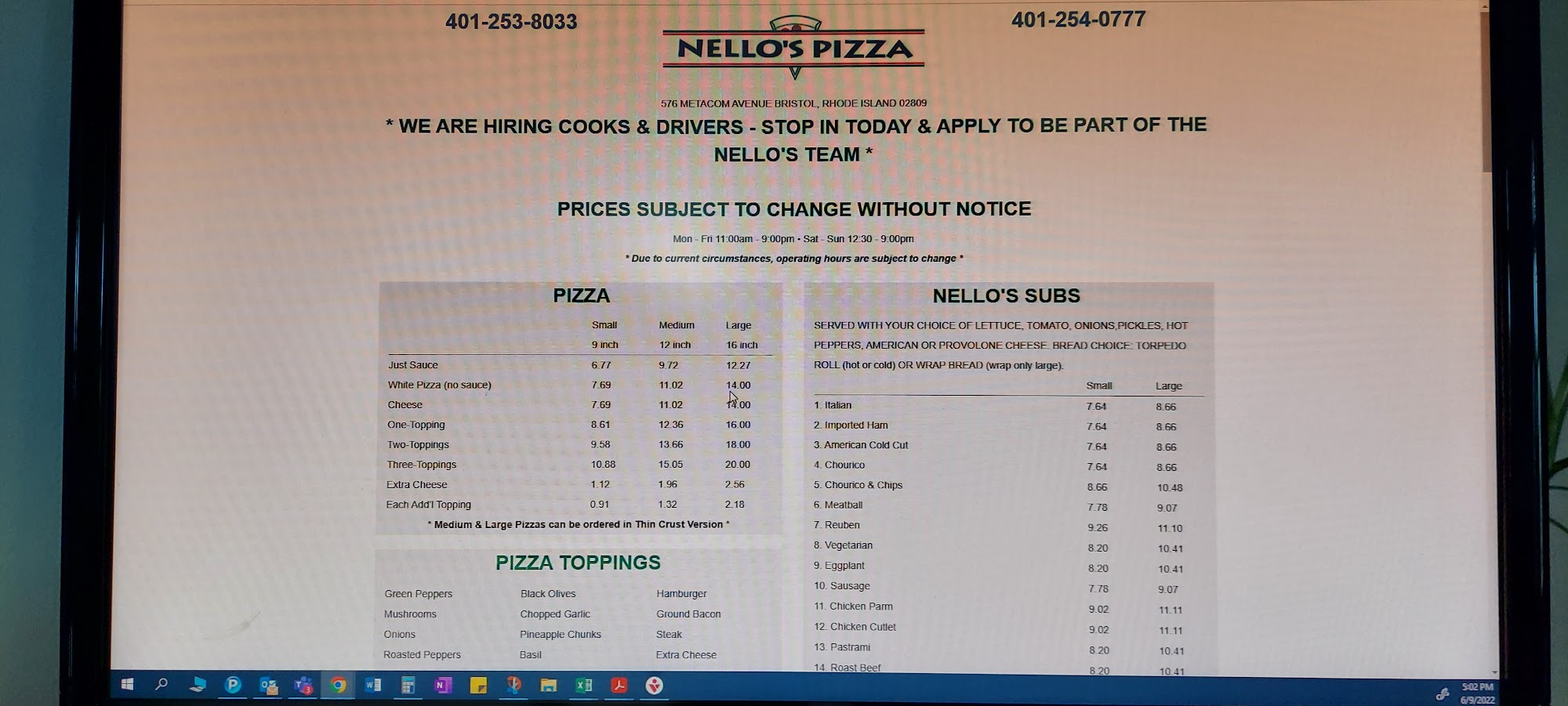 Photo credit: Google