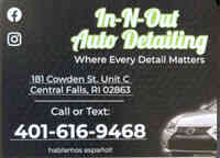 In-N-Out Auto Detailing