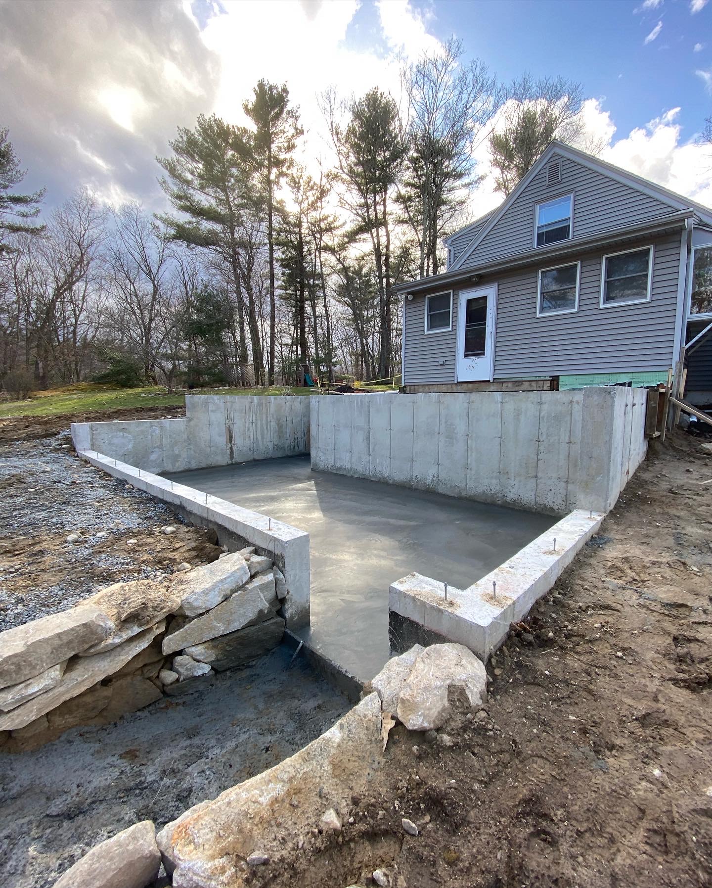 Victor’s Concrete Construction Inc 72 Olney Keach Rd, Chepachet Rhode Island 02814