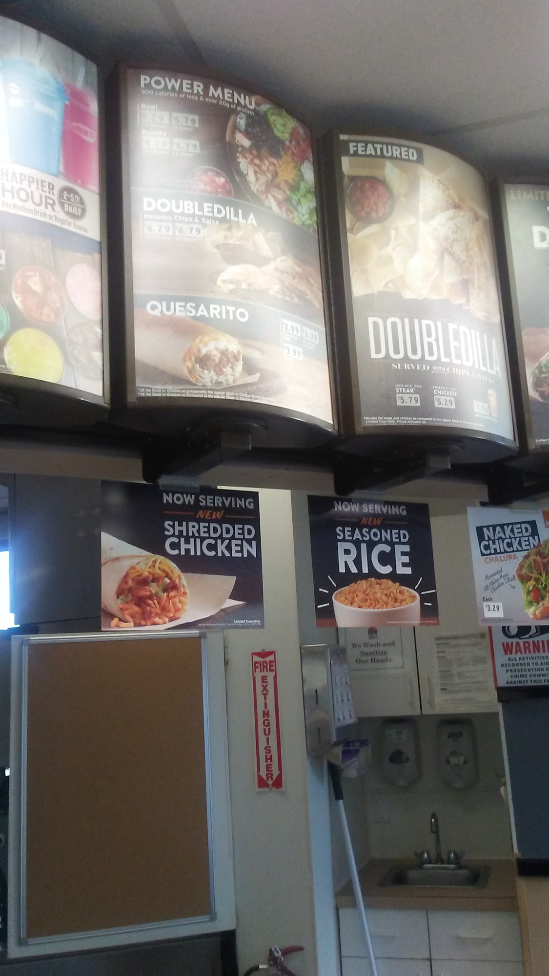 Taco Bell Menu