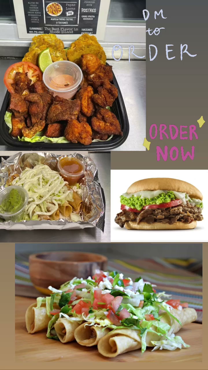 Latin America Menu