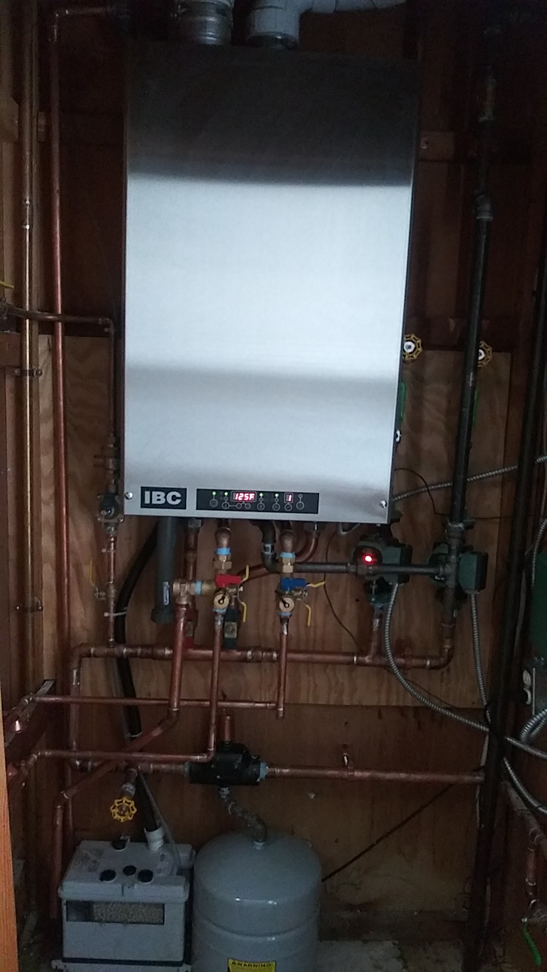 J Joyce Plumbing & Heating