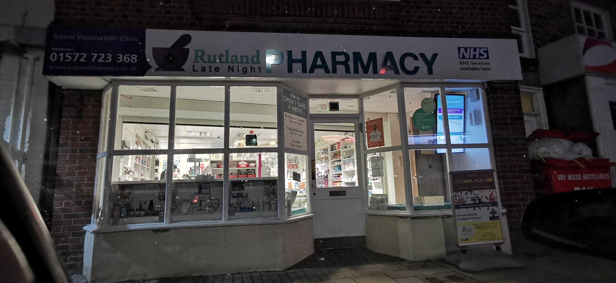 Rutland Late Night Pharmacy