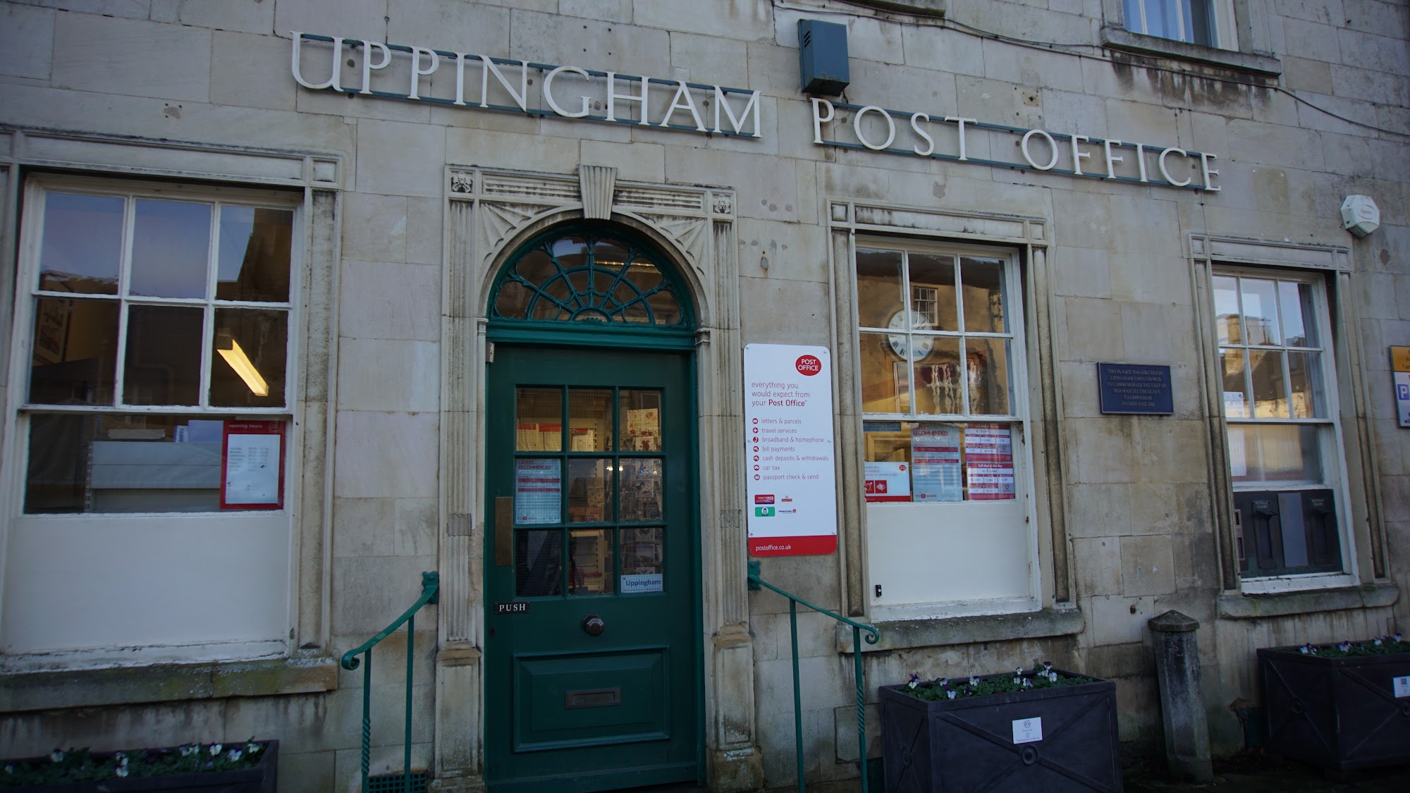 Uppingham Post Office