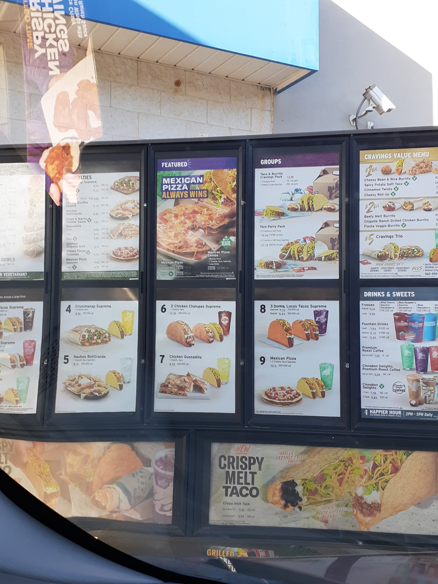 Taco Bell Menu