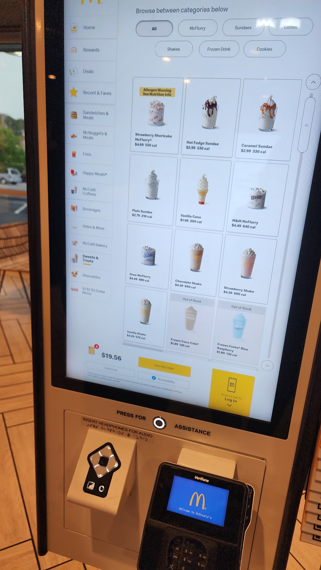 McDonald's Menu