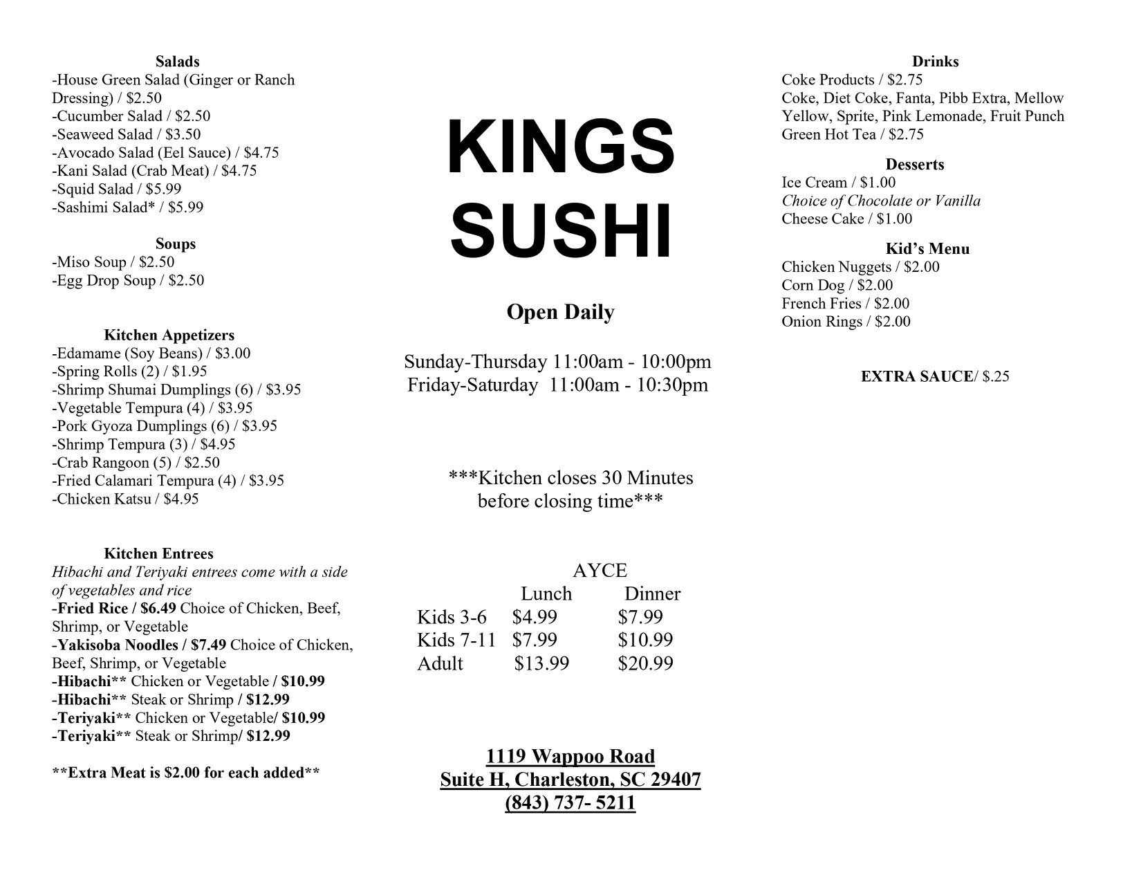 Photo credit: Restaurantji