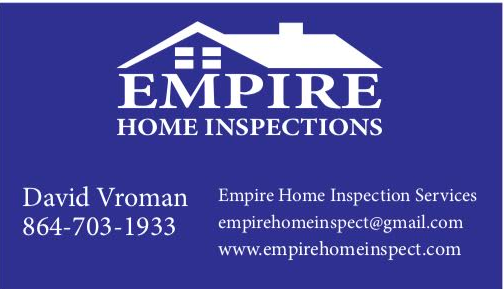 Empire Home Inspections Services 105 Hampton Ct, Chesnee South Carolina 29323