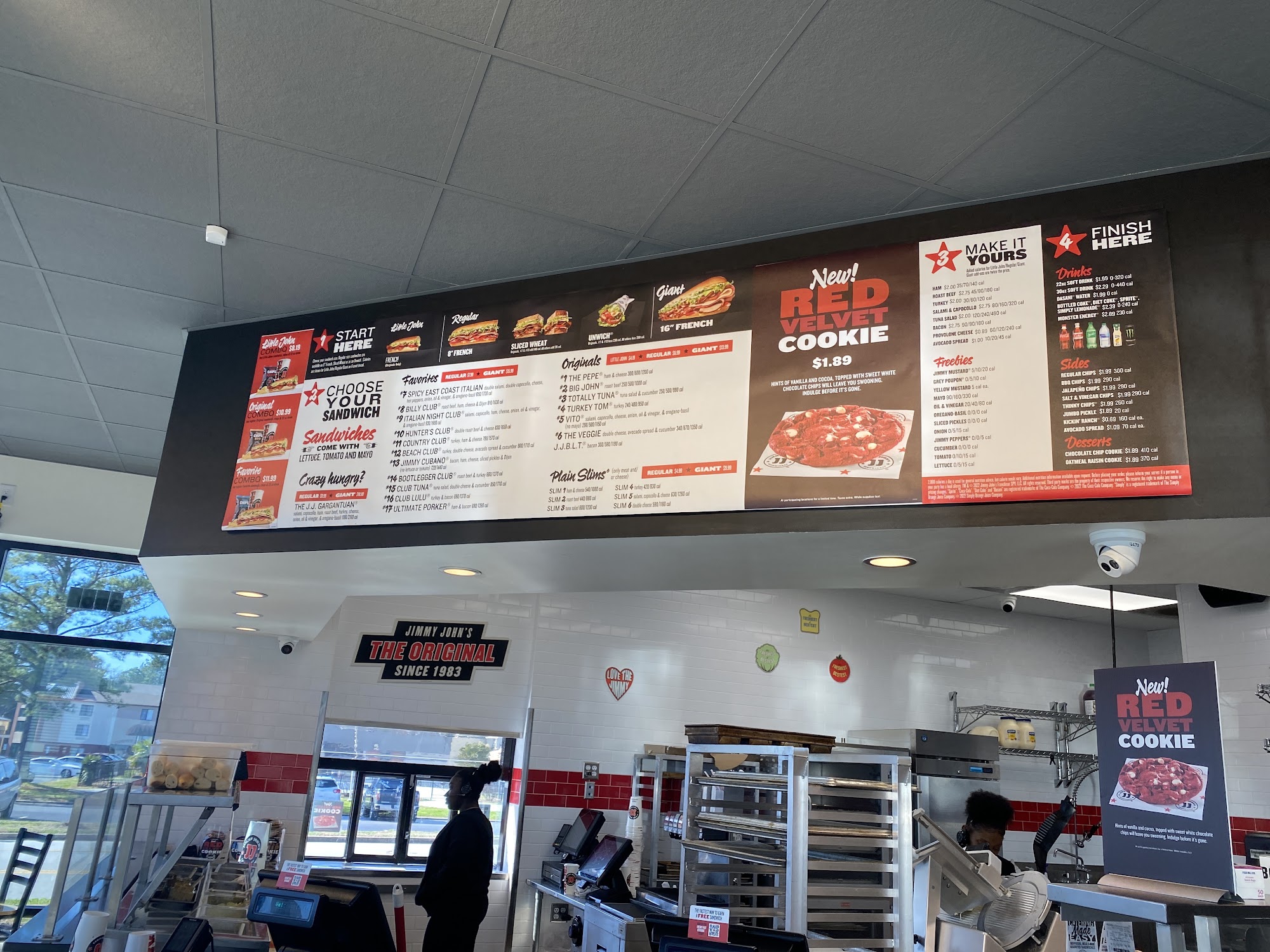 Jimmy John's Menu