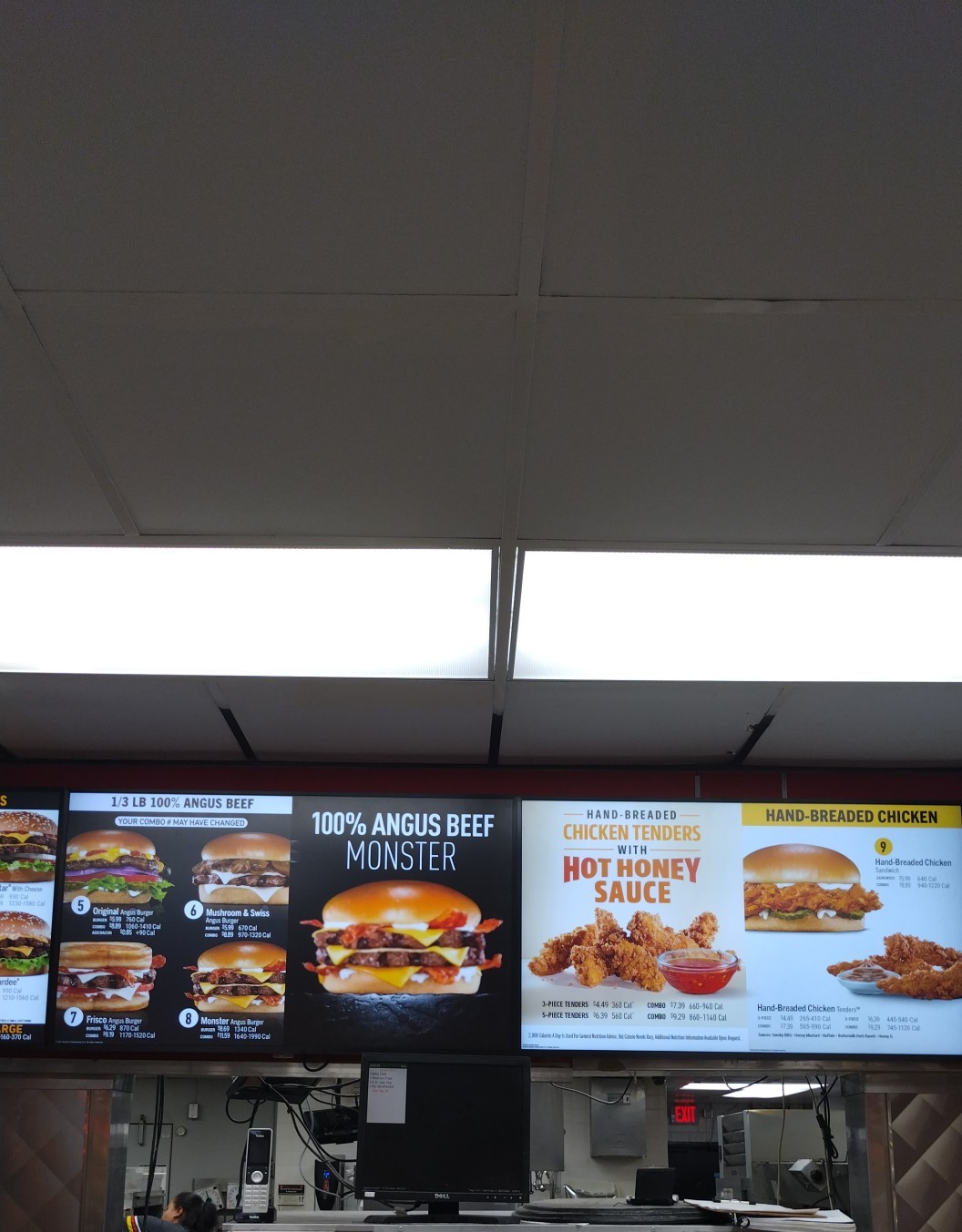 Hardee’s Menu