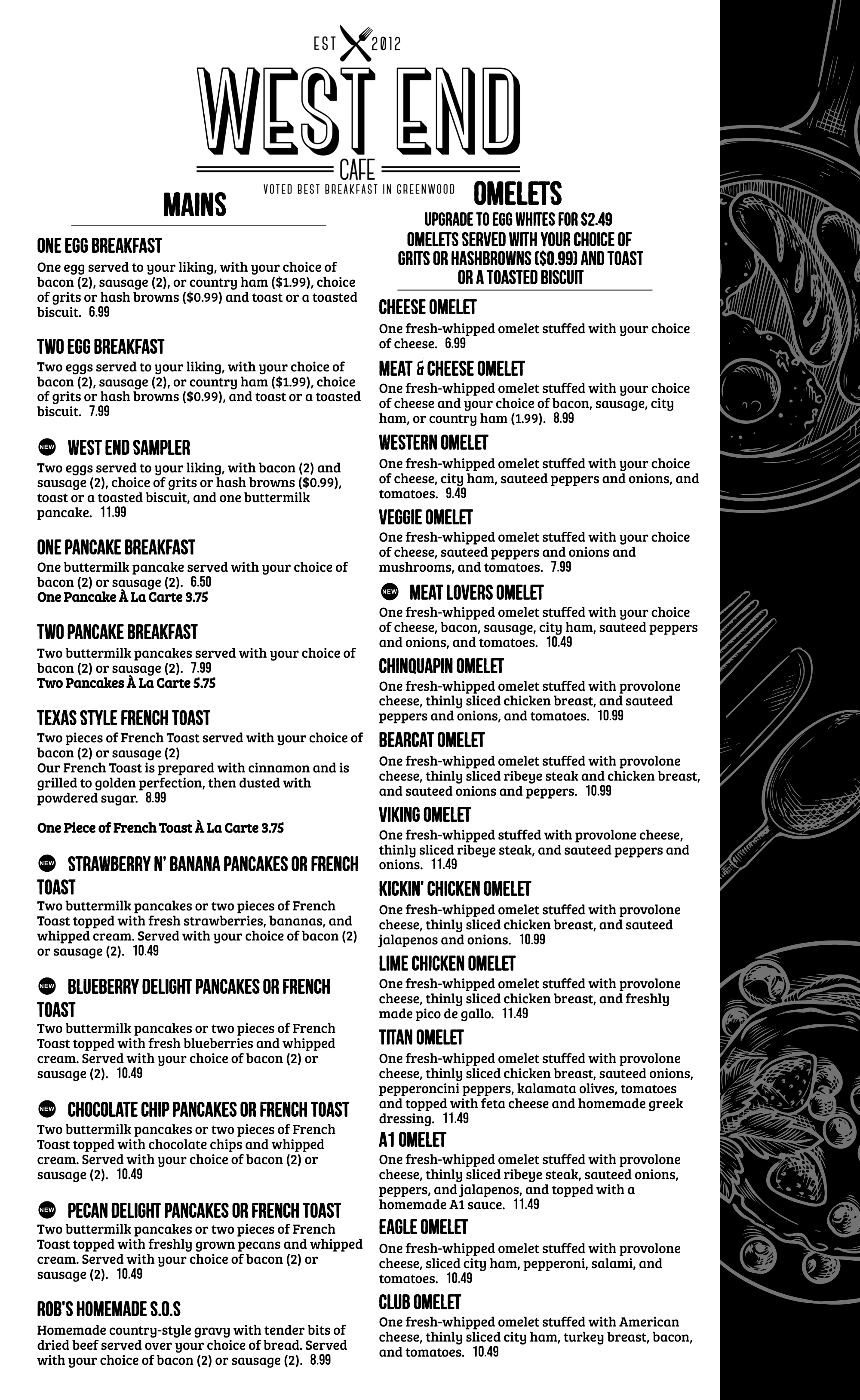 Photo credit: Restaurantji