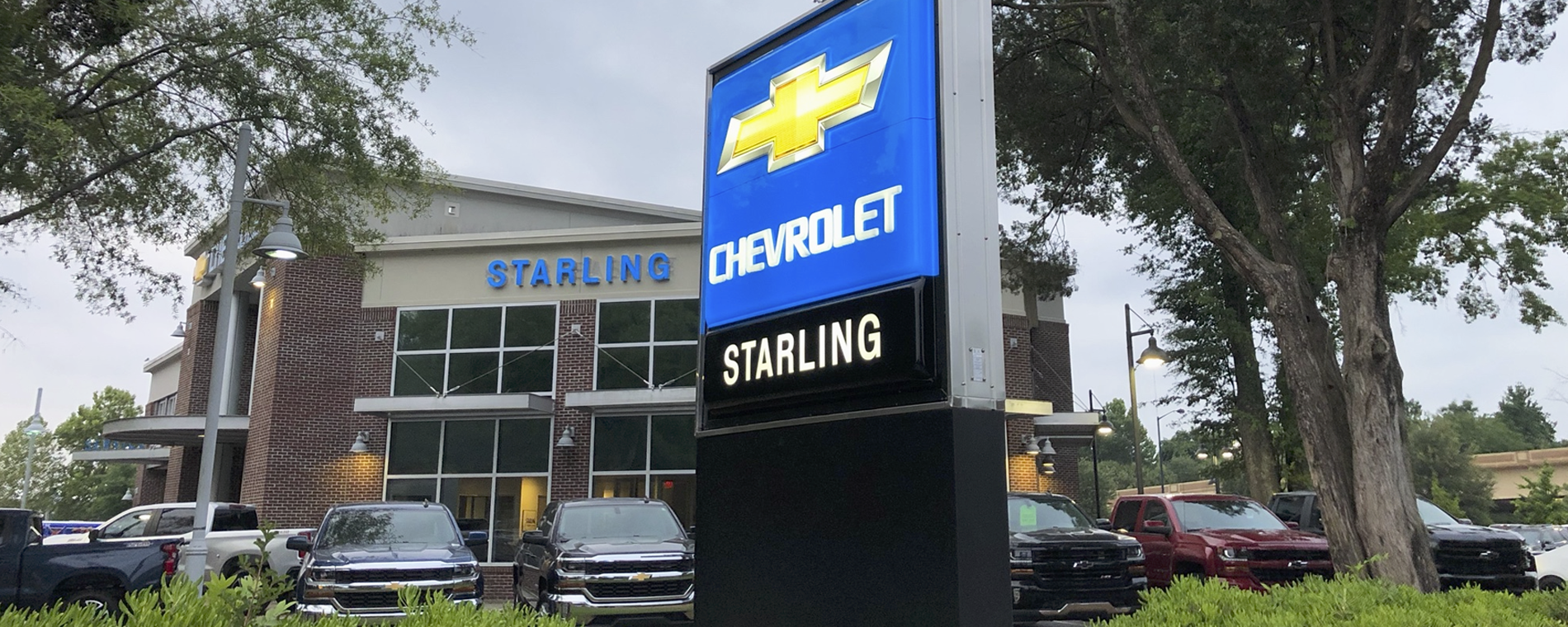 Starling Chevrolet Mt Pleasant Service Center
