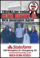 Keith Hewitt, Jr - State Farm Insurance Agent