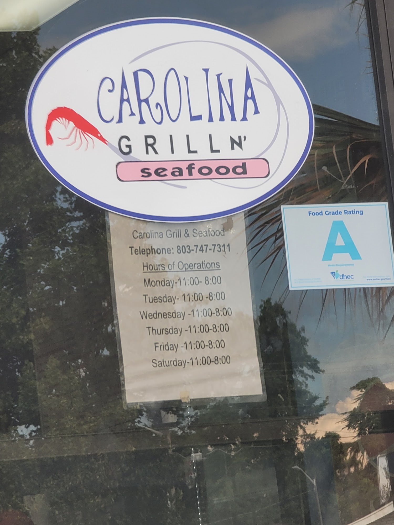 Carolina Grill n Seafood