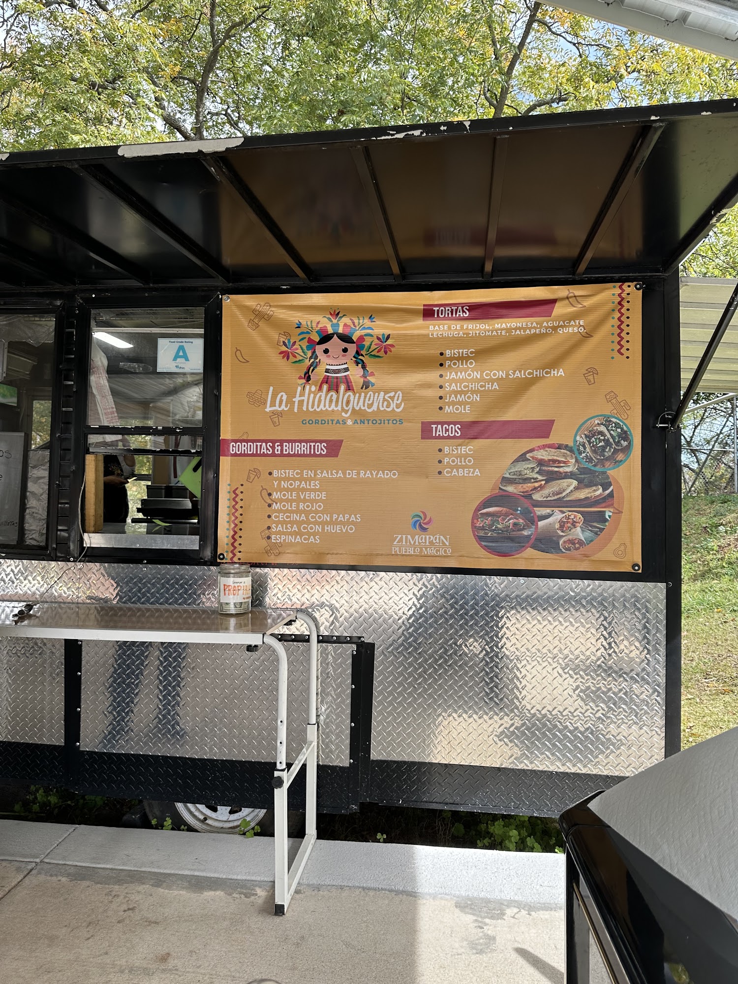 La Hidalguense Jr. Menu