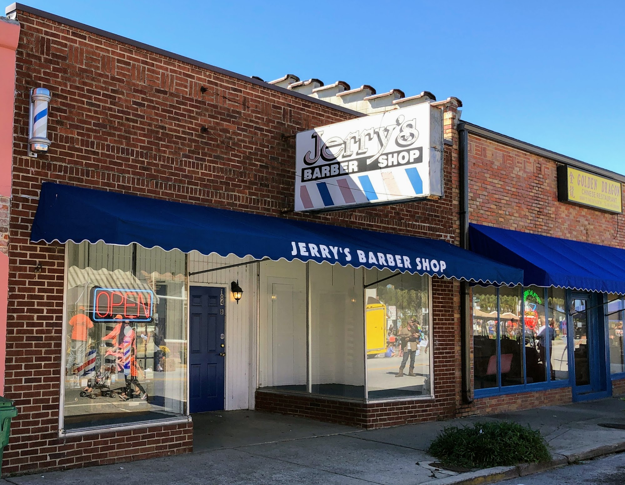 Jerry's Barber Shop 104 Main St A, Summerton South Carolina 29148