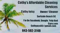 Cathy's Affordable Cleaning Services