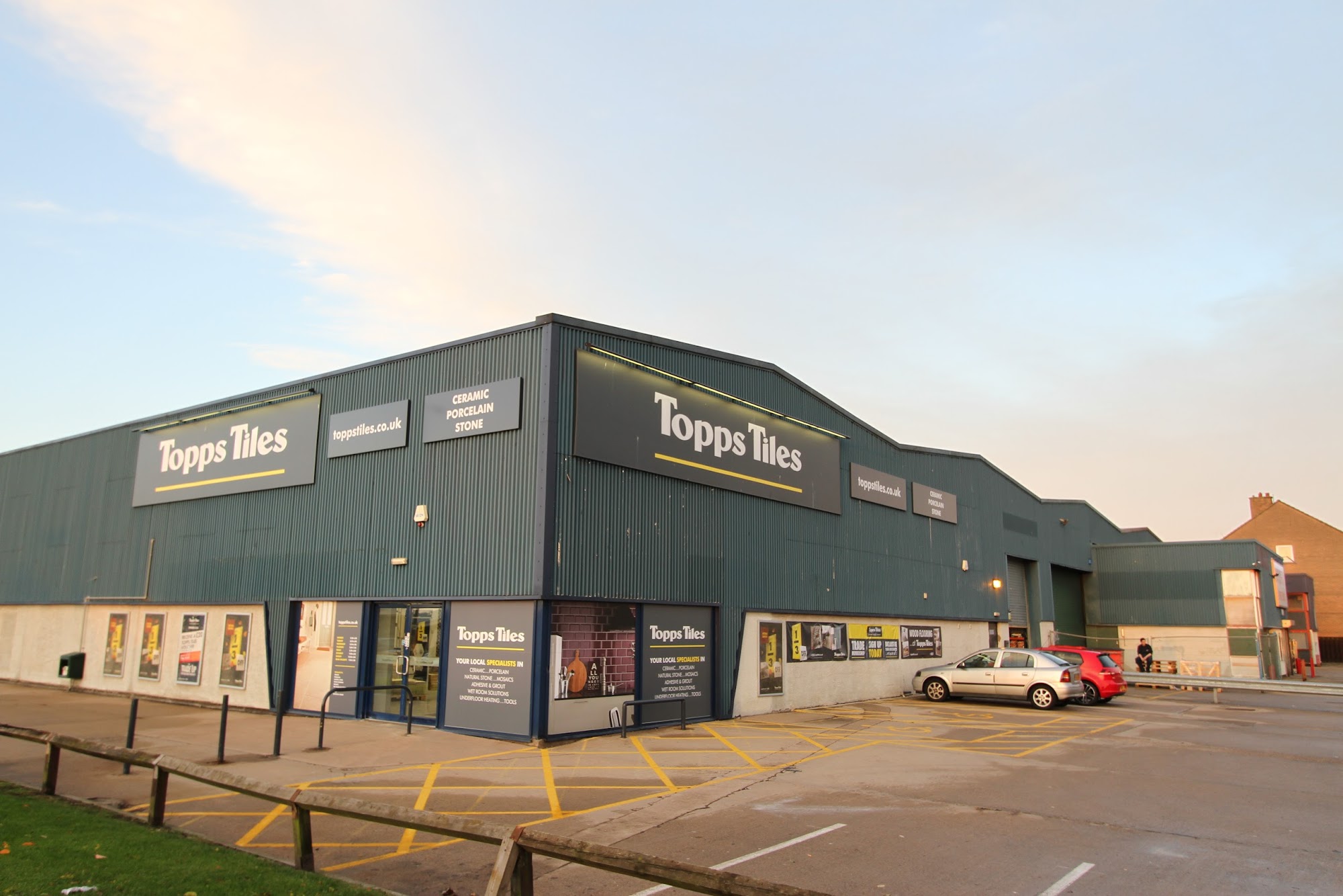 Topps Tiles Aberdeen Wellington