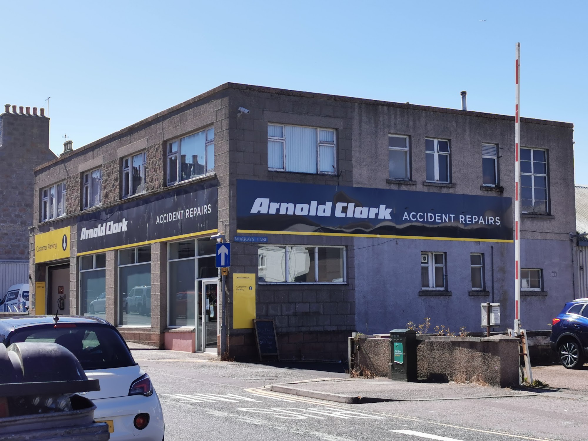 Arnold Clark Accident Repair Centre Aberdeen