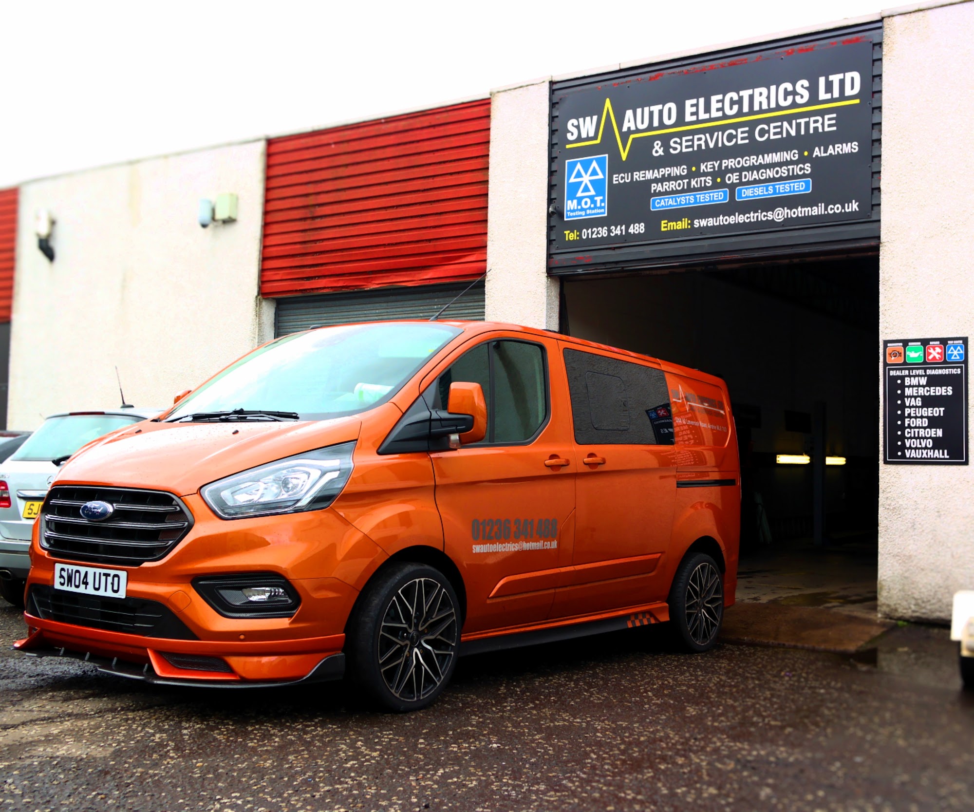 SW Auto Electrics, MOT & Service Centre