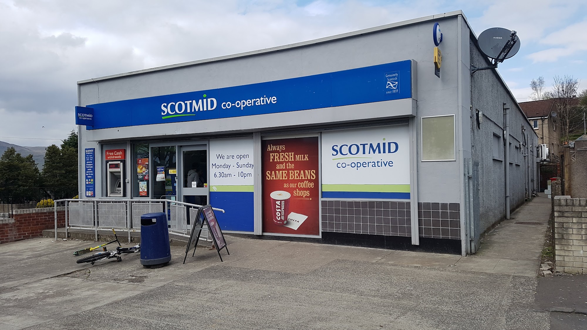 Scotmid Coop Tullibody