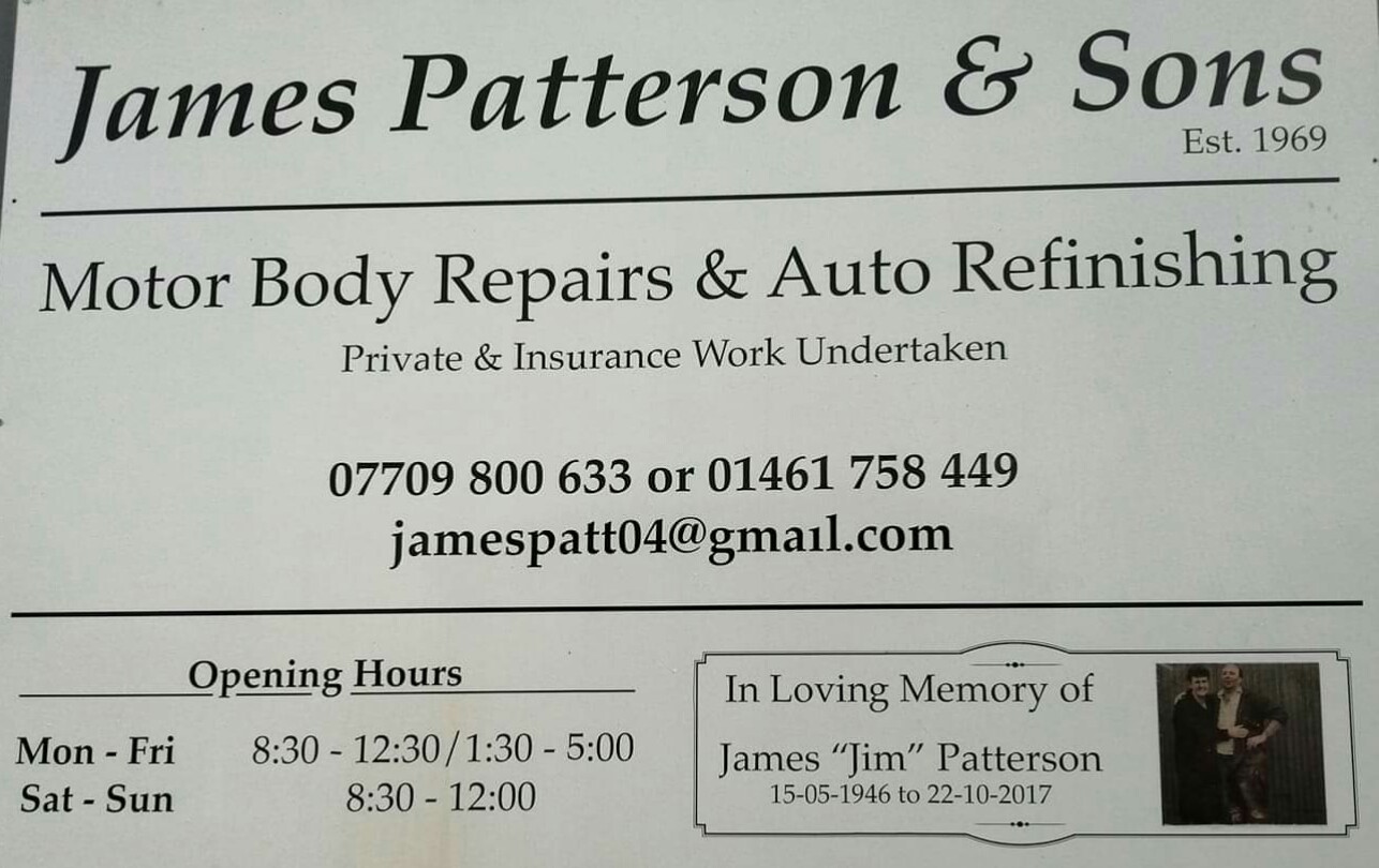 Patterson's Body Repairs & Auto Refinishing