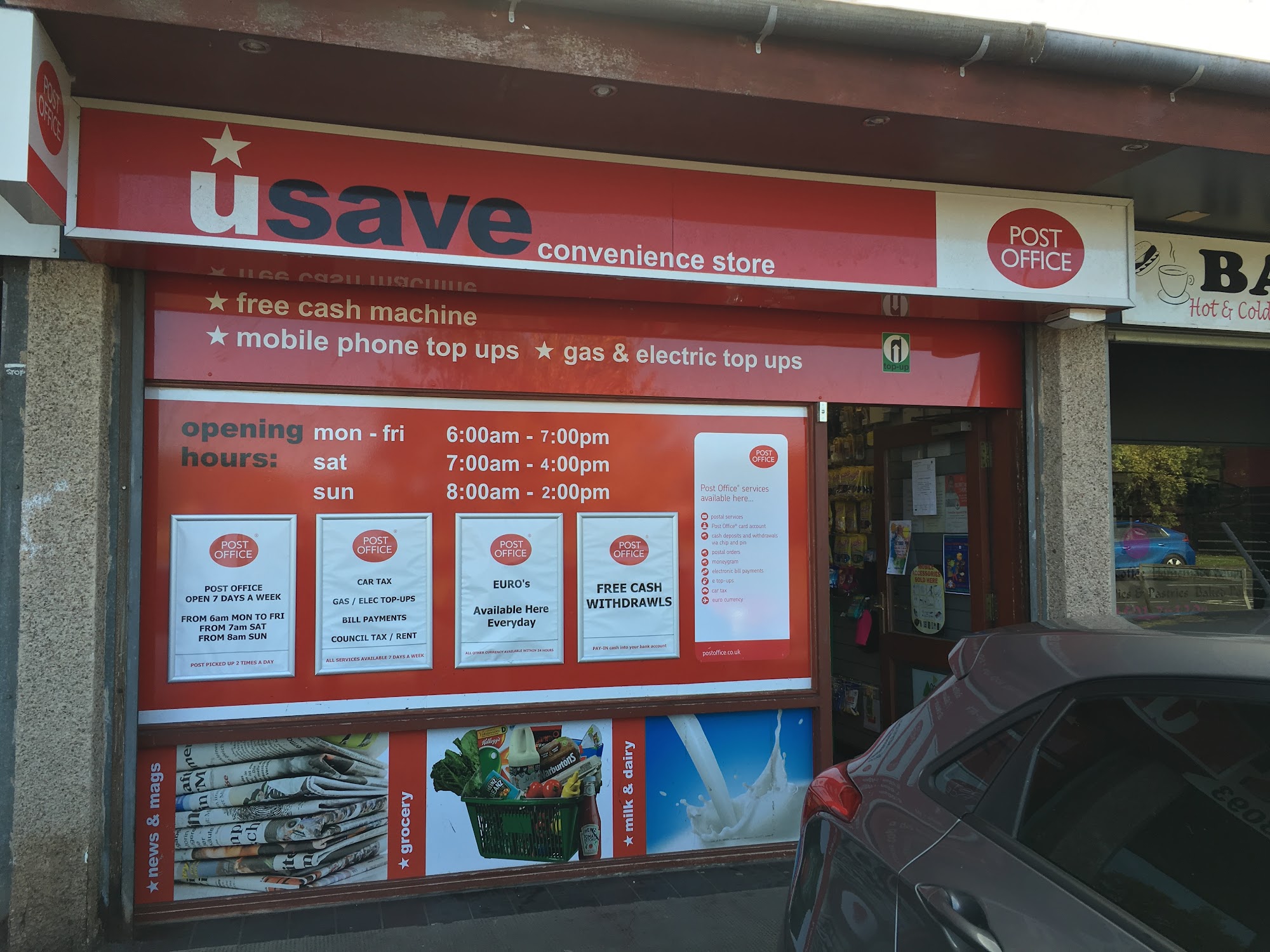 Stoneyburn Post Office