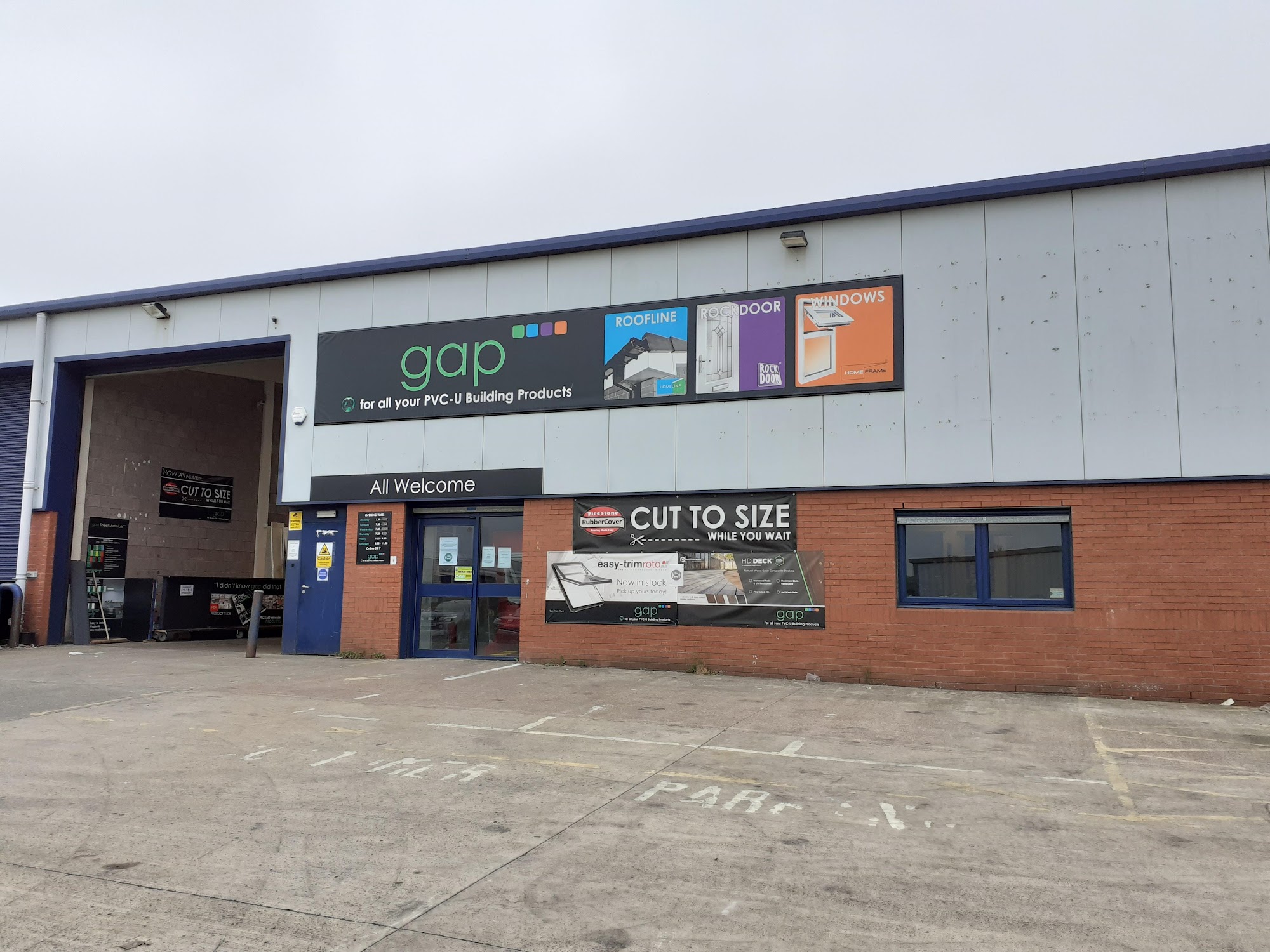 GAP Ltd: Bellshill Depot