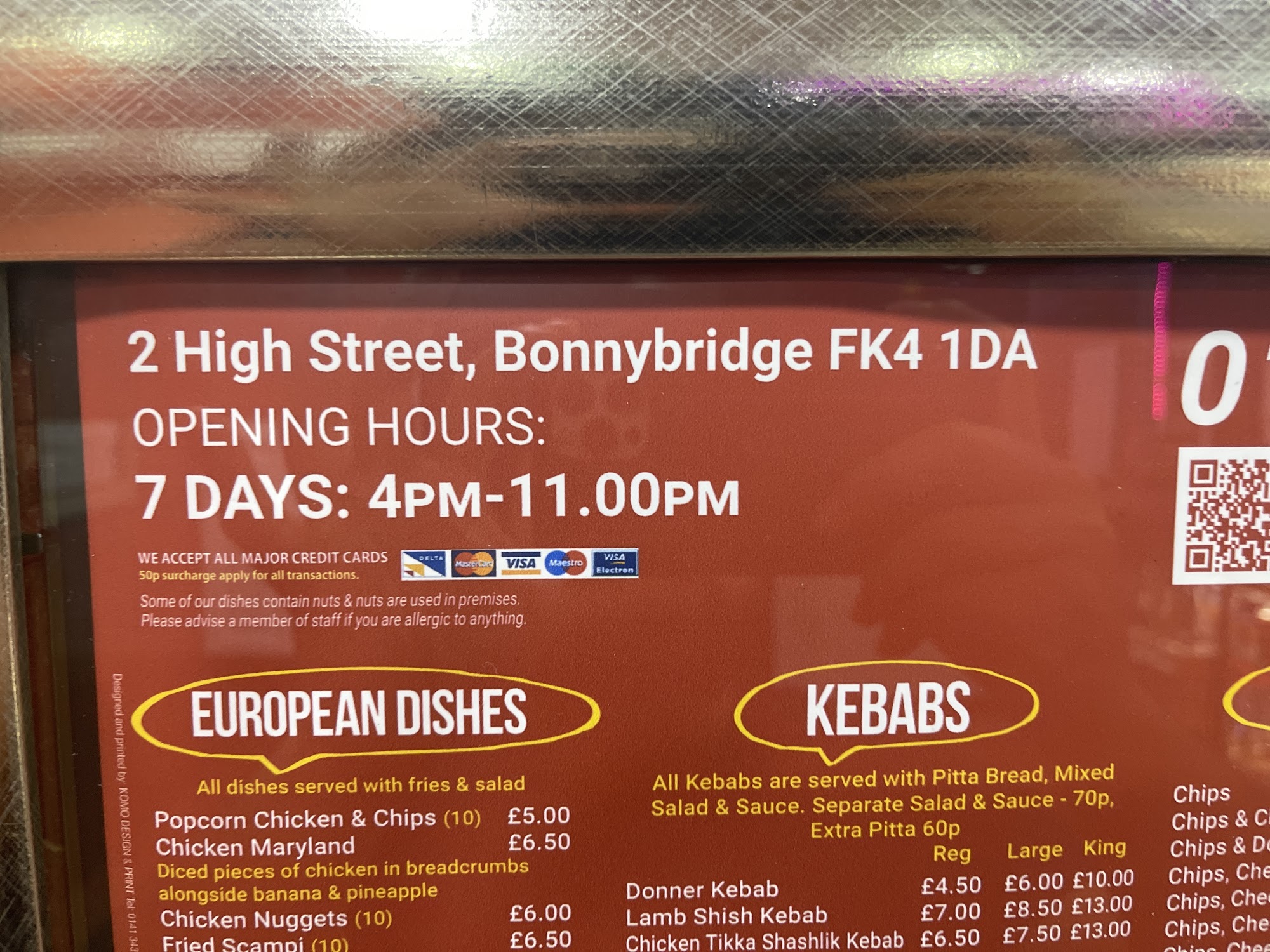 Where to Eat Indian Food in Bonnybridge, Scotland 2024 Restaurantji