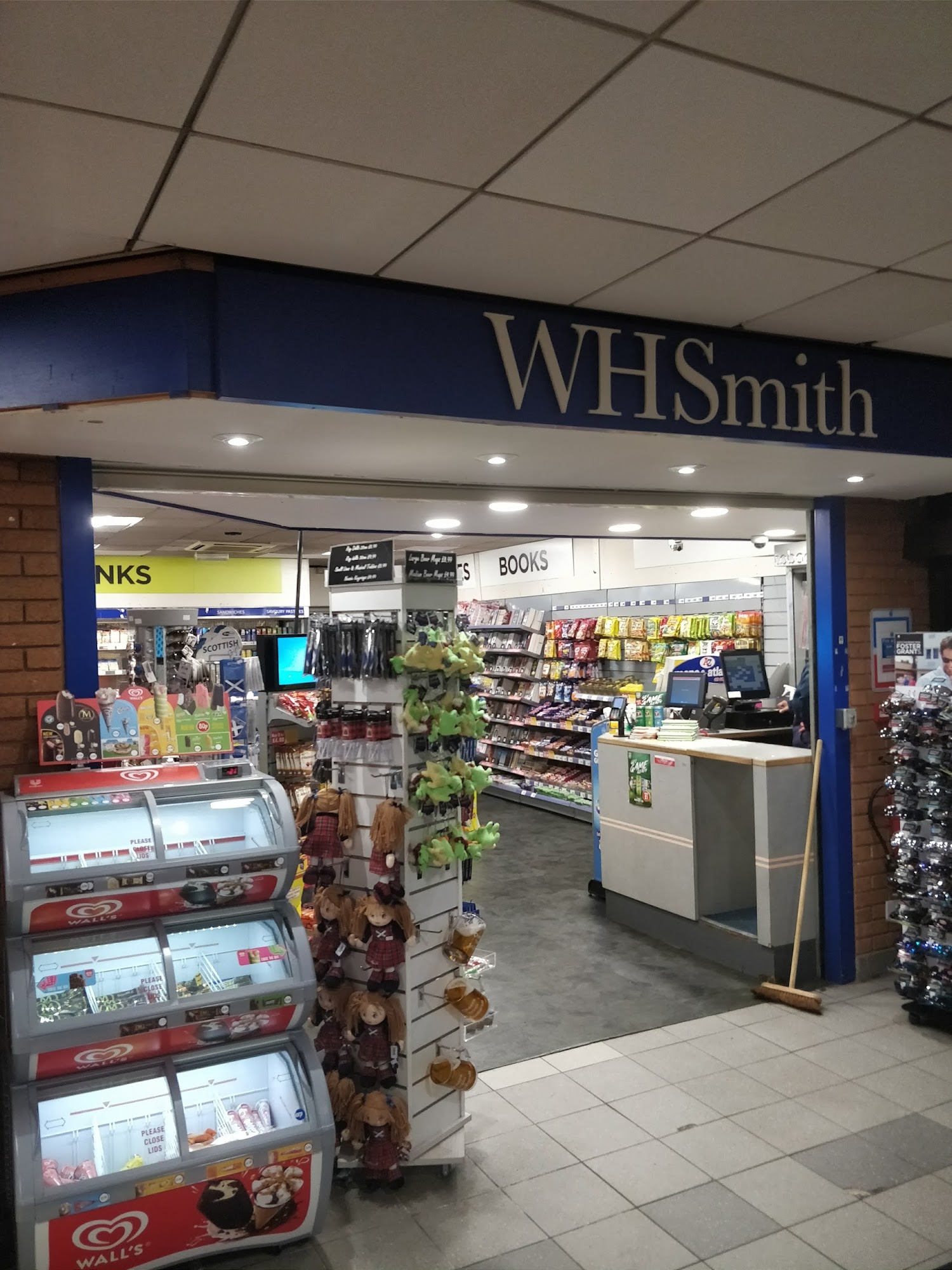 WHSmith Motorway Services