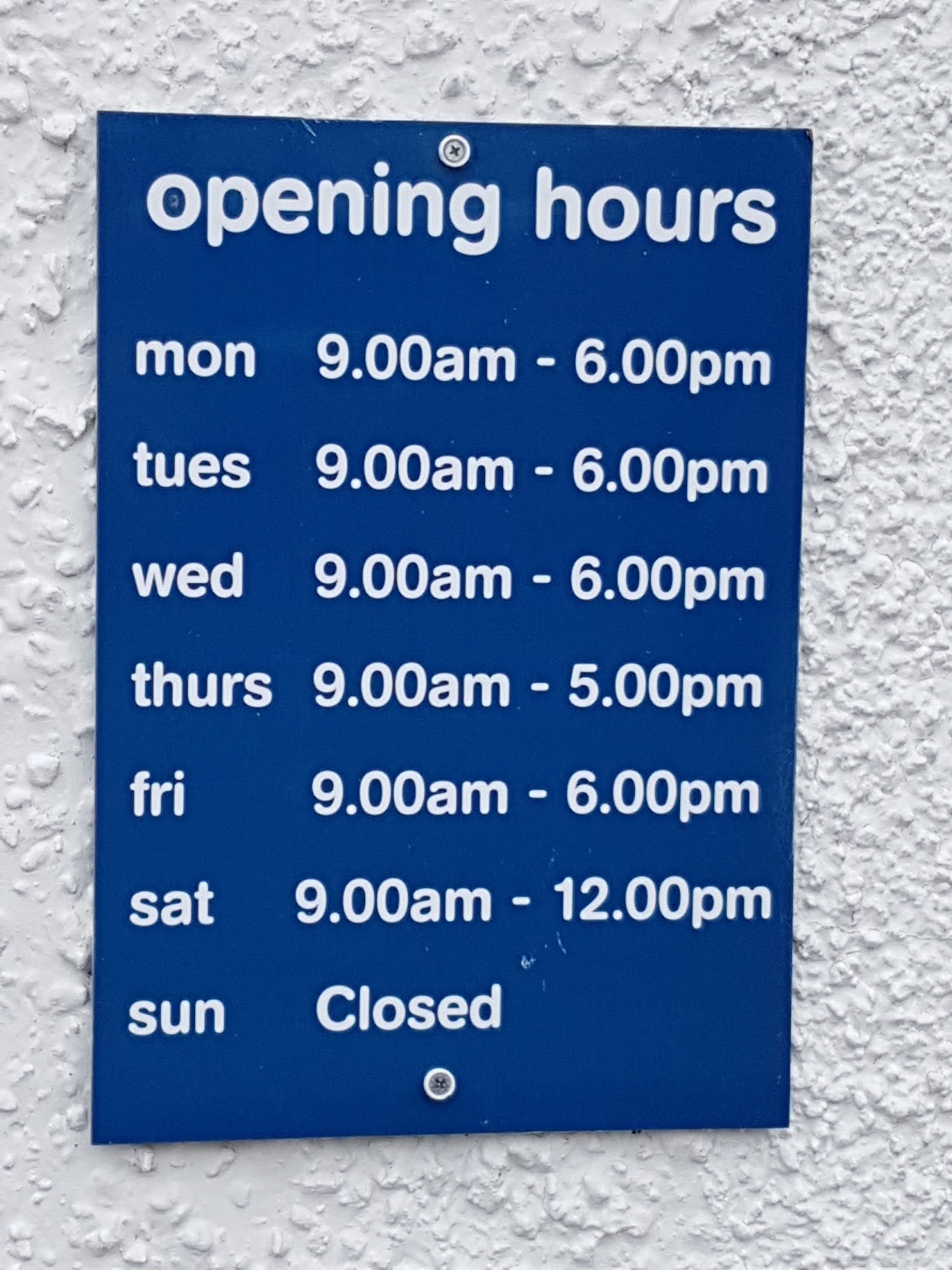Boots Pharmacy