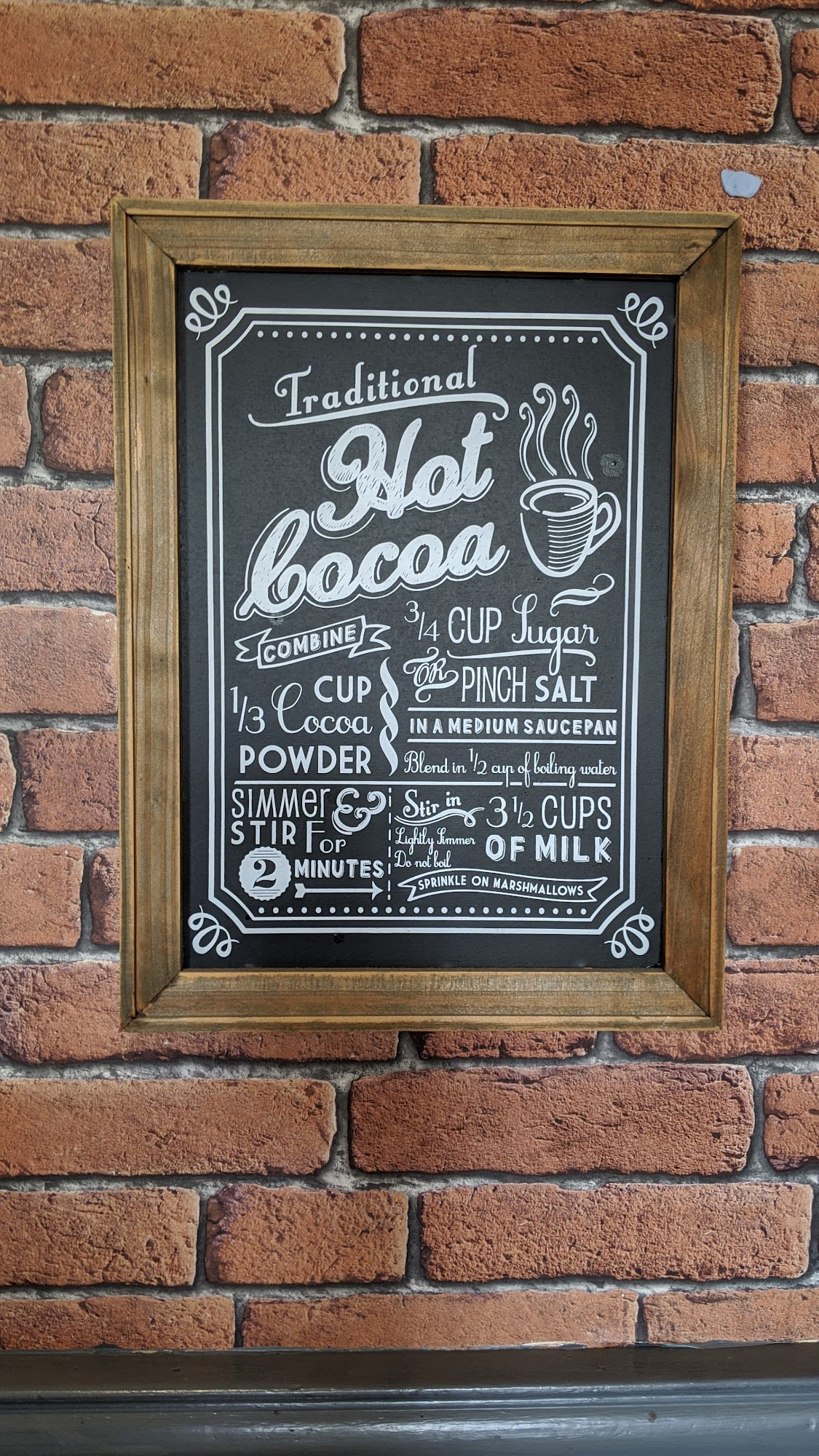 The Riverside Inn Menu