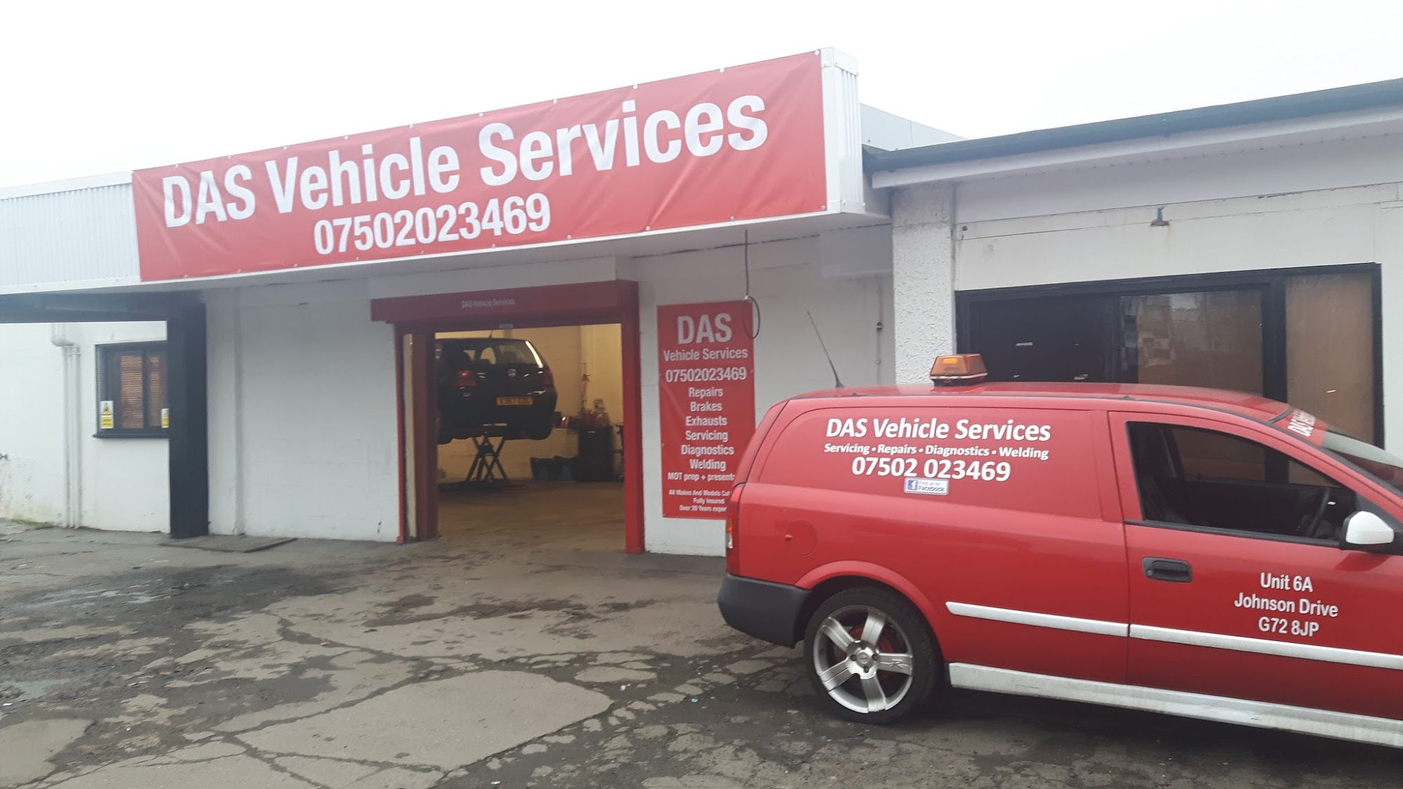 DAS Vehicle Services