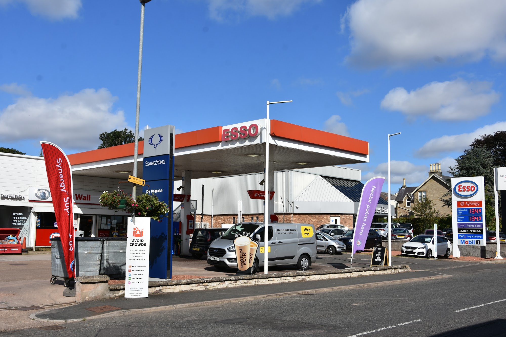 ESSO COLDSTREAM