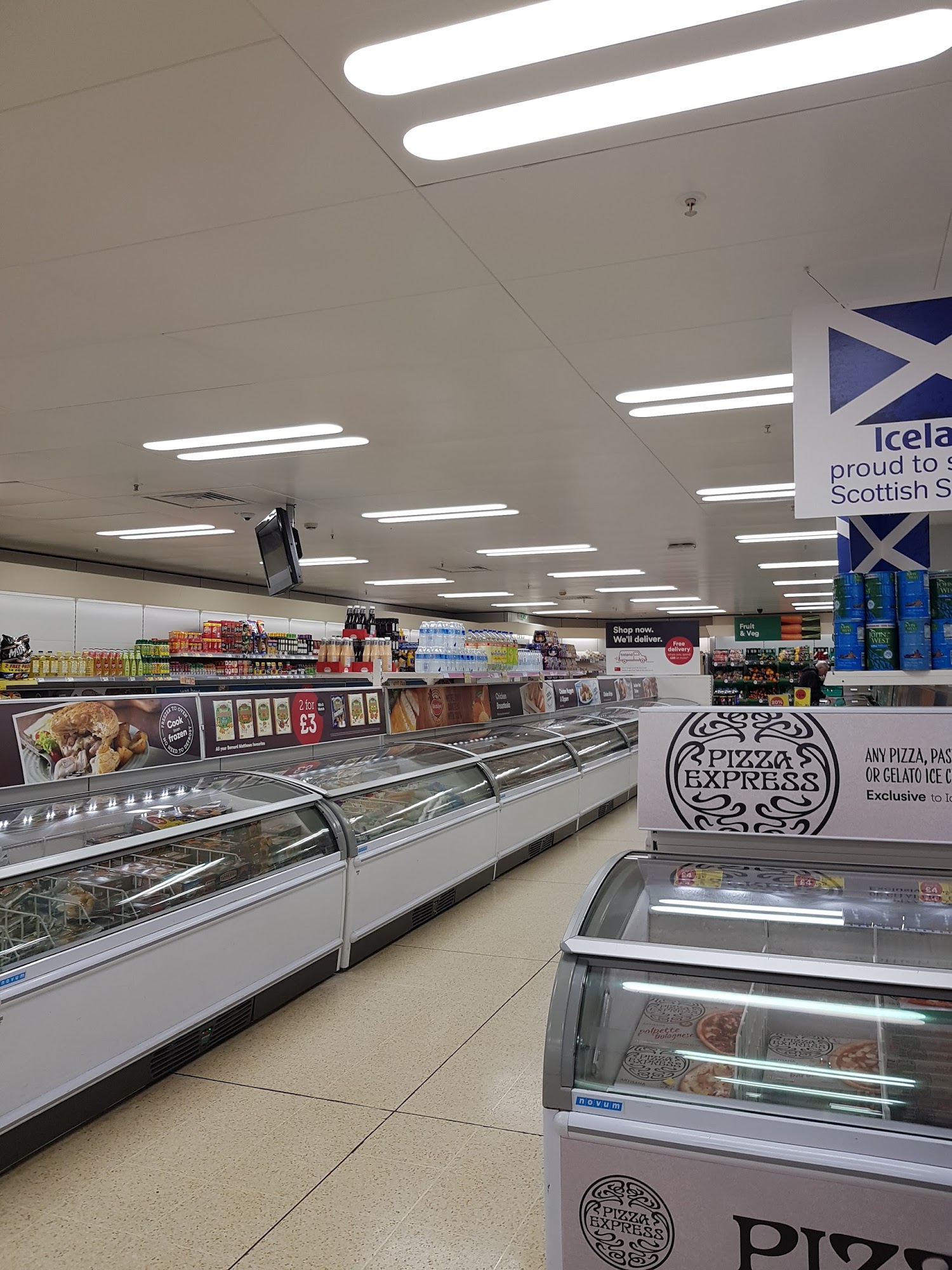 Iceland Supermarket Glasgow