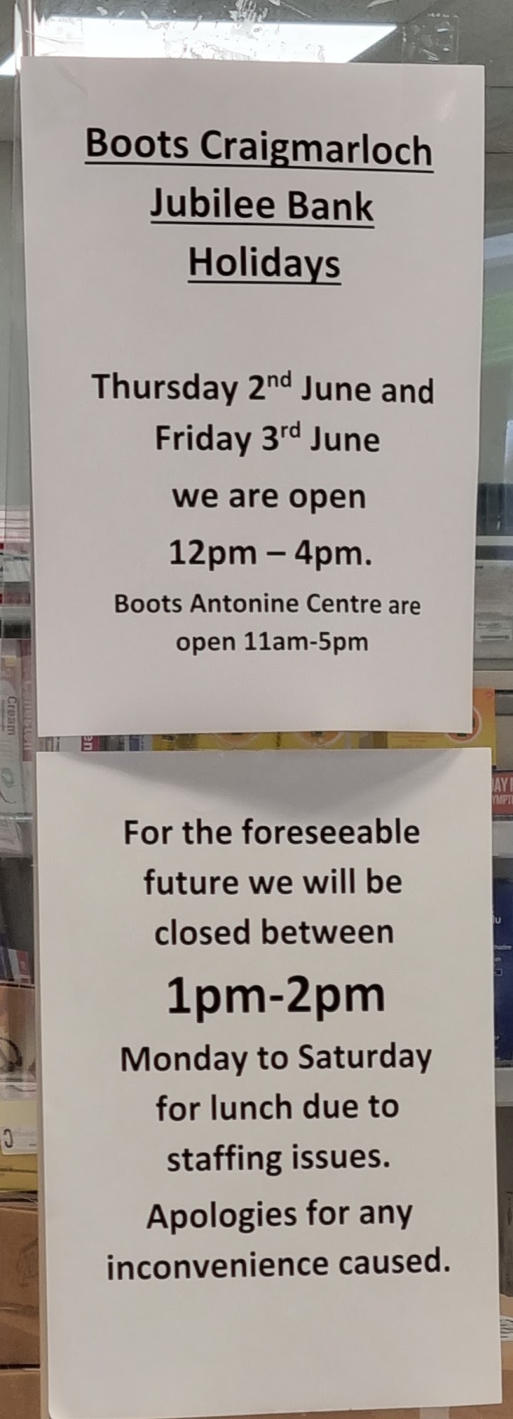 Boots Pharmacy