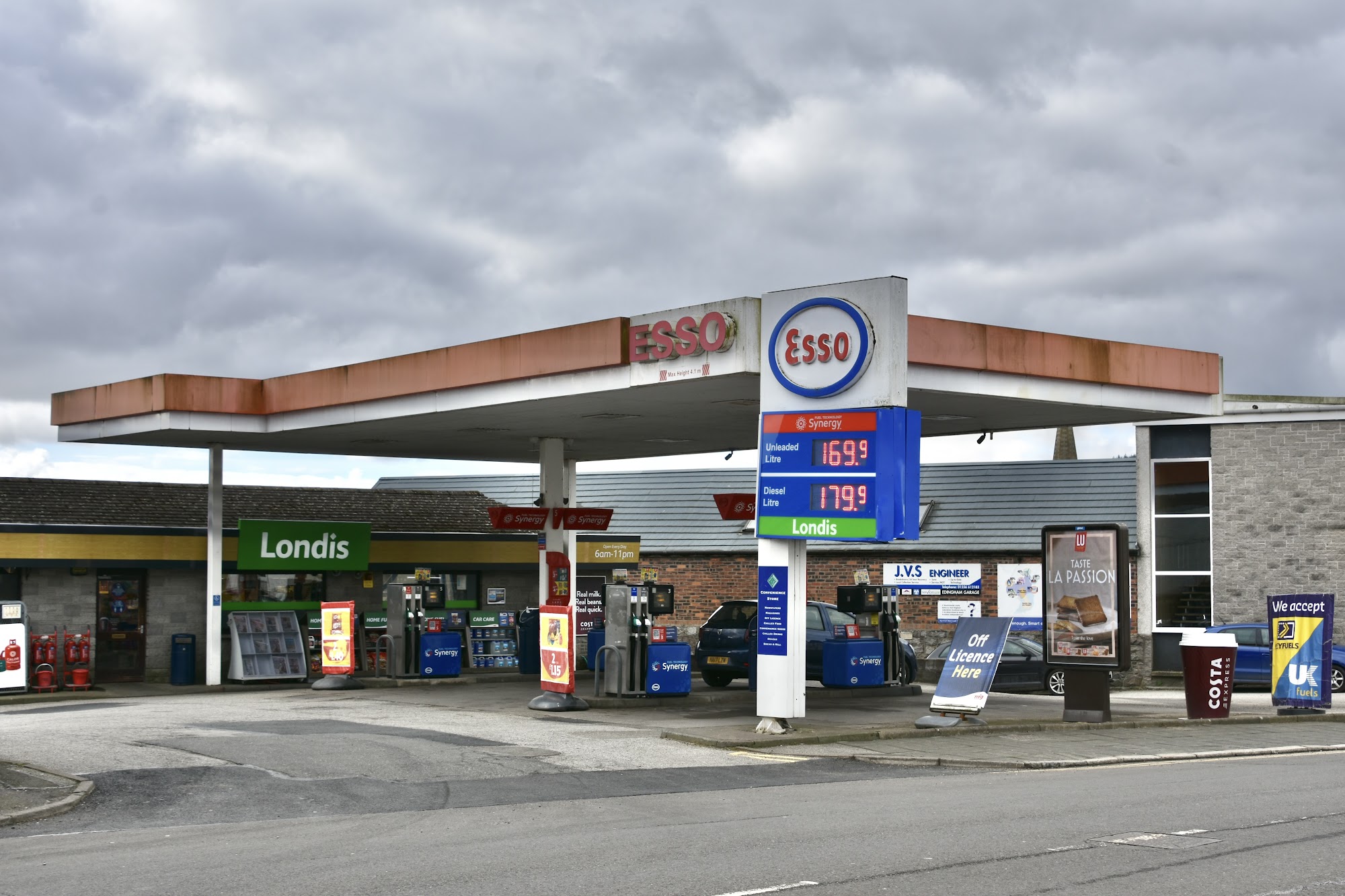 ESSO MFG DALBEATTIE