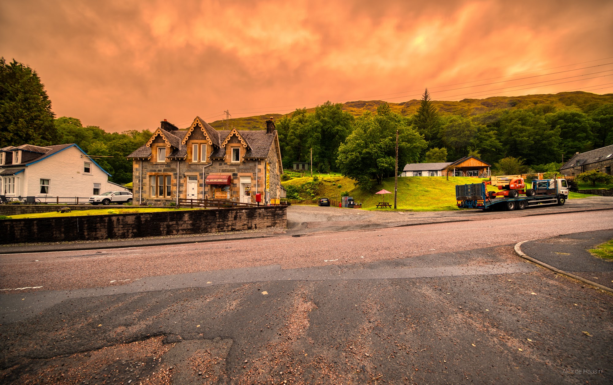 Loch Awe Stores