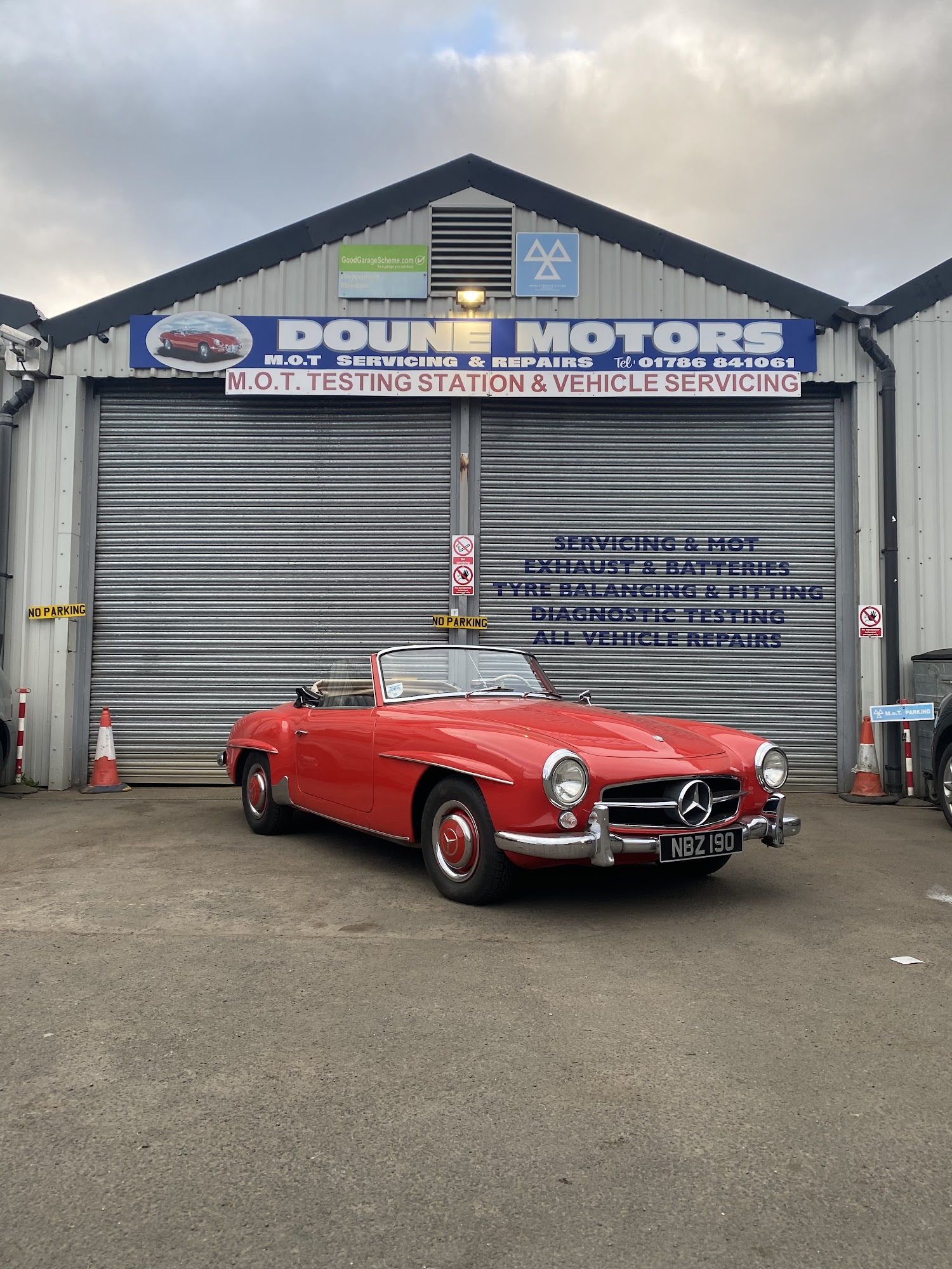 Doune Motors Ltd