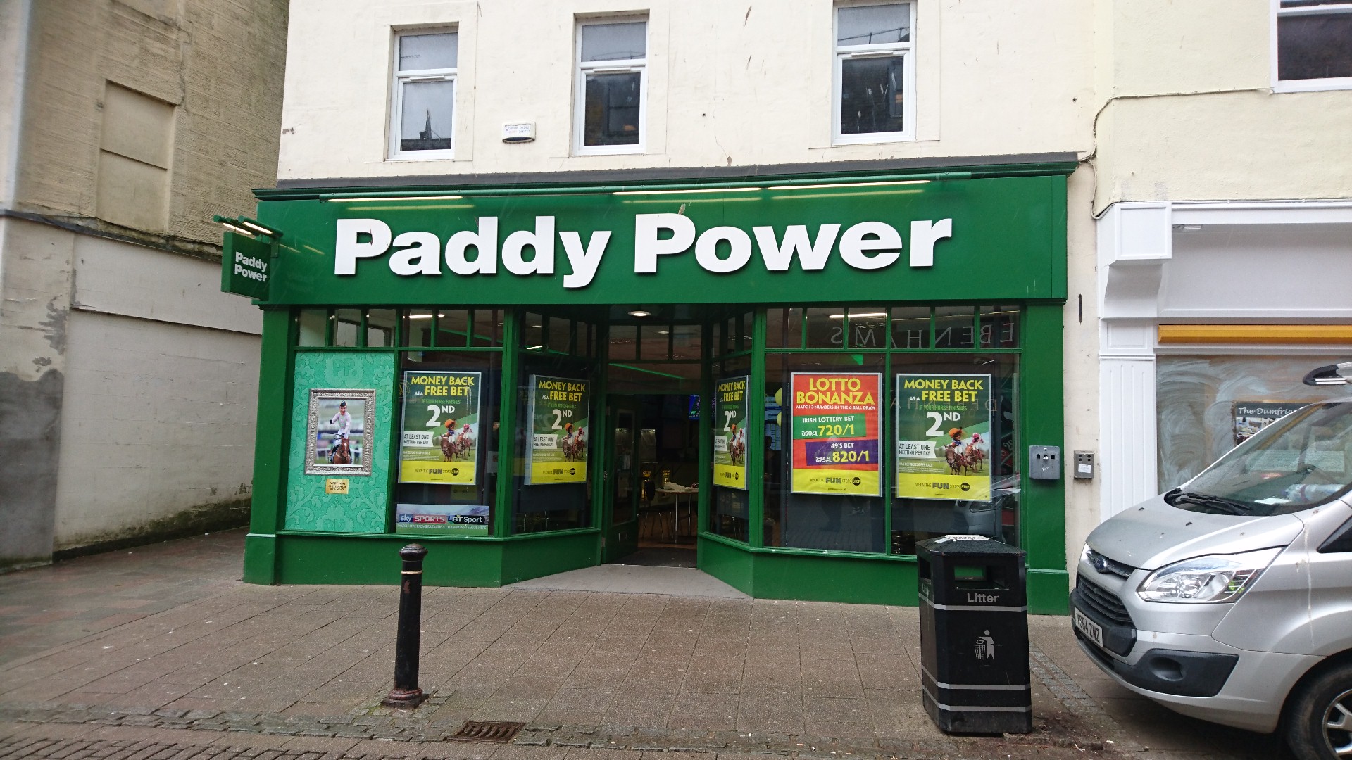 Paddy Power