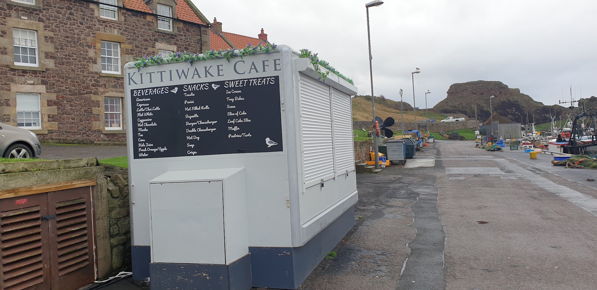 Kittiwake café